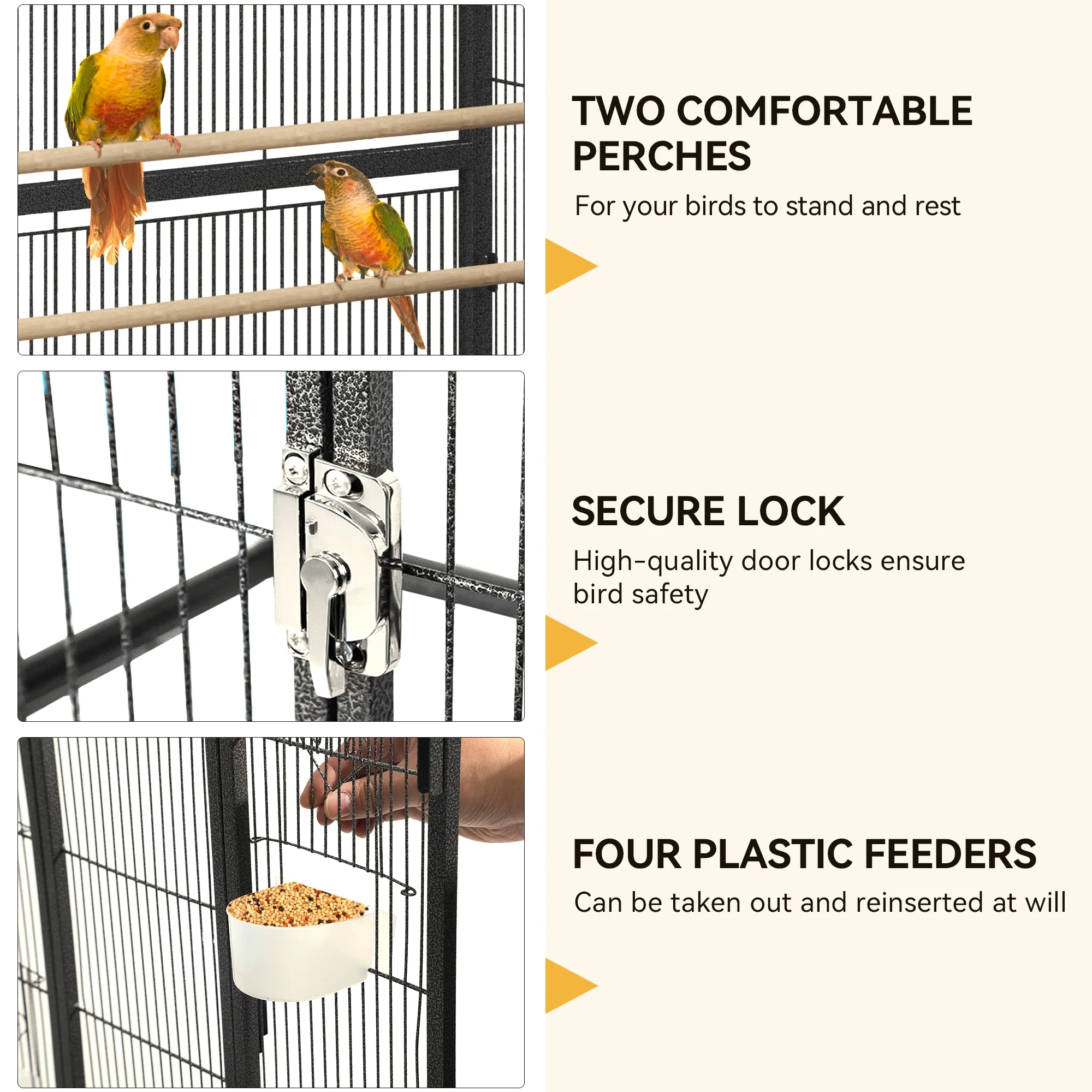 Dextrus Metal Bird Cage 53