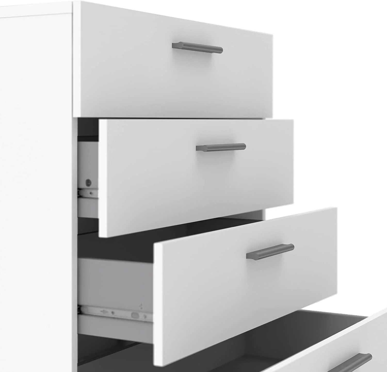 4 Drawer Chest, White
