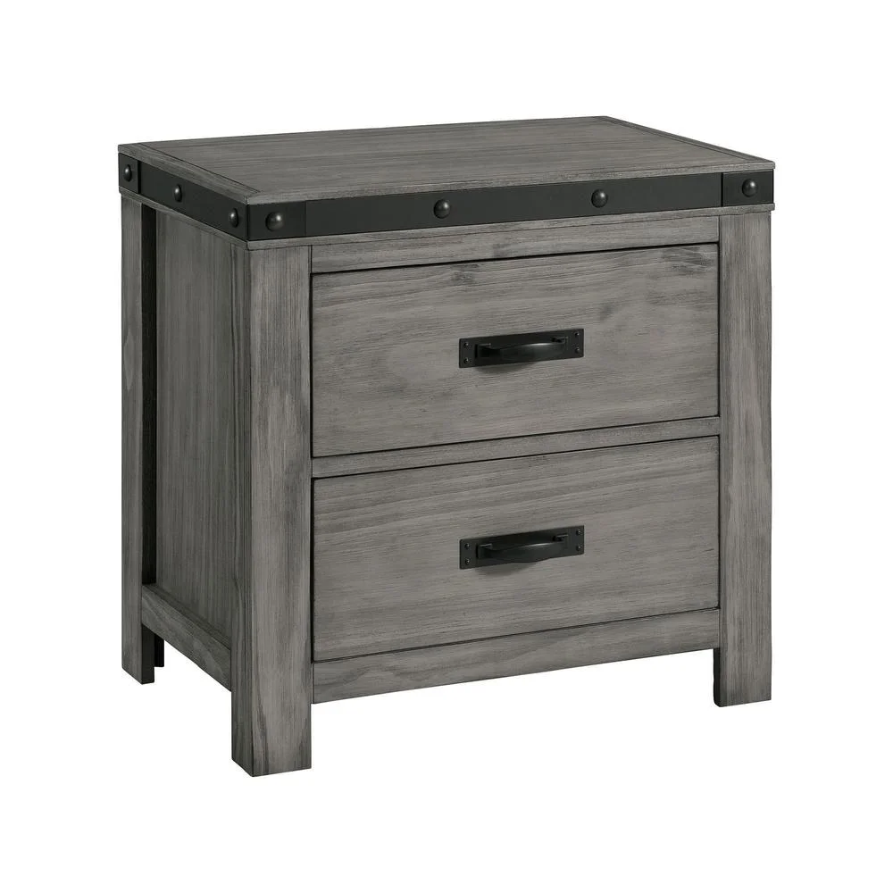 Montauk Twin Panel 4PC Bedroom Set