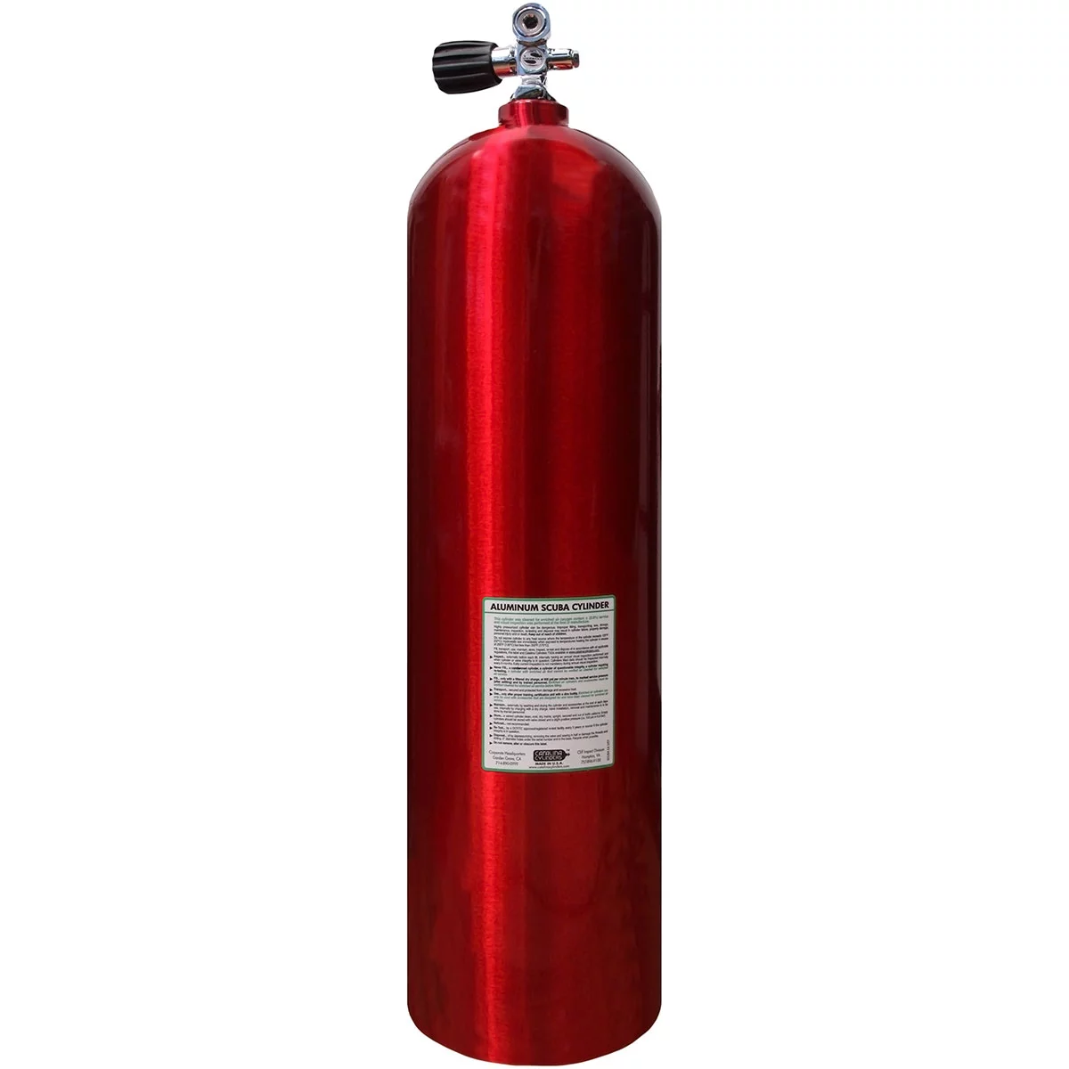 Catalina 80 Cubic Foot Aluminum Tank with Pro Valve