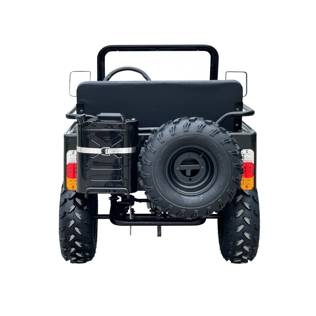 Massimo Mini 125 | 4 Stroke 9HP 2WD (Go Kart) (Green)