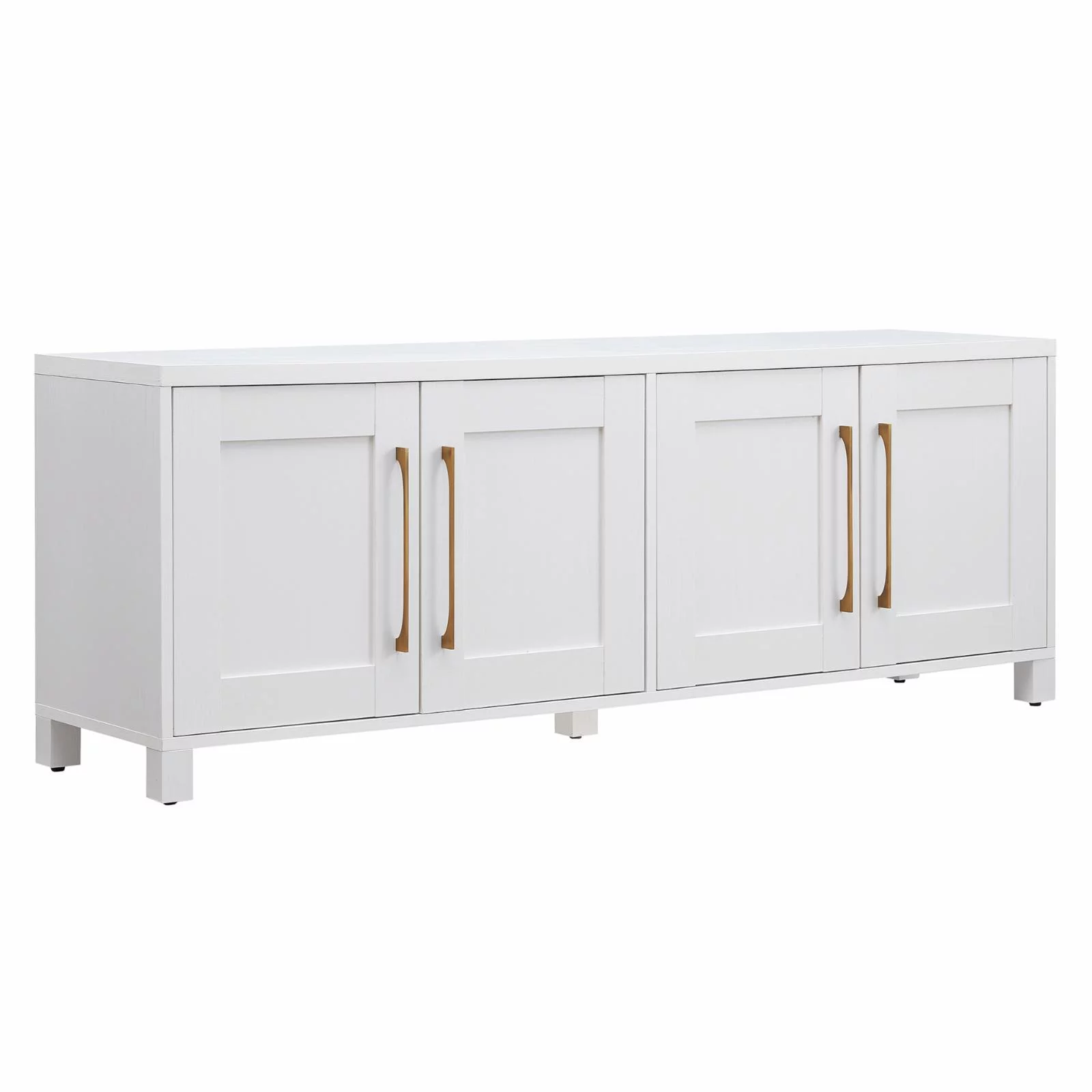 Evelyn&Zoe Chabot Rectangular TV Stand for TV's up to 75