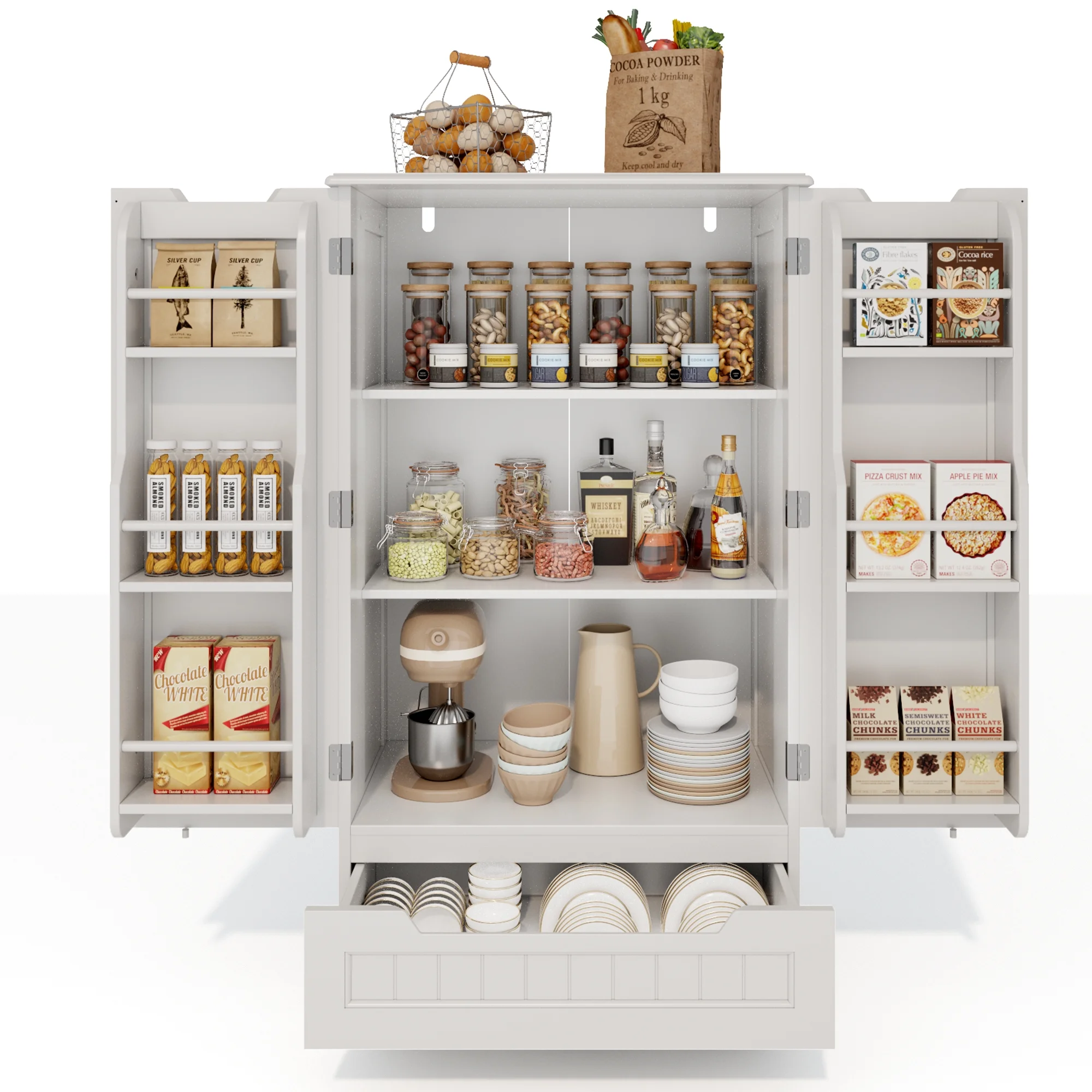 Pantry Cabinet Lofka 41