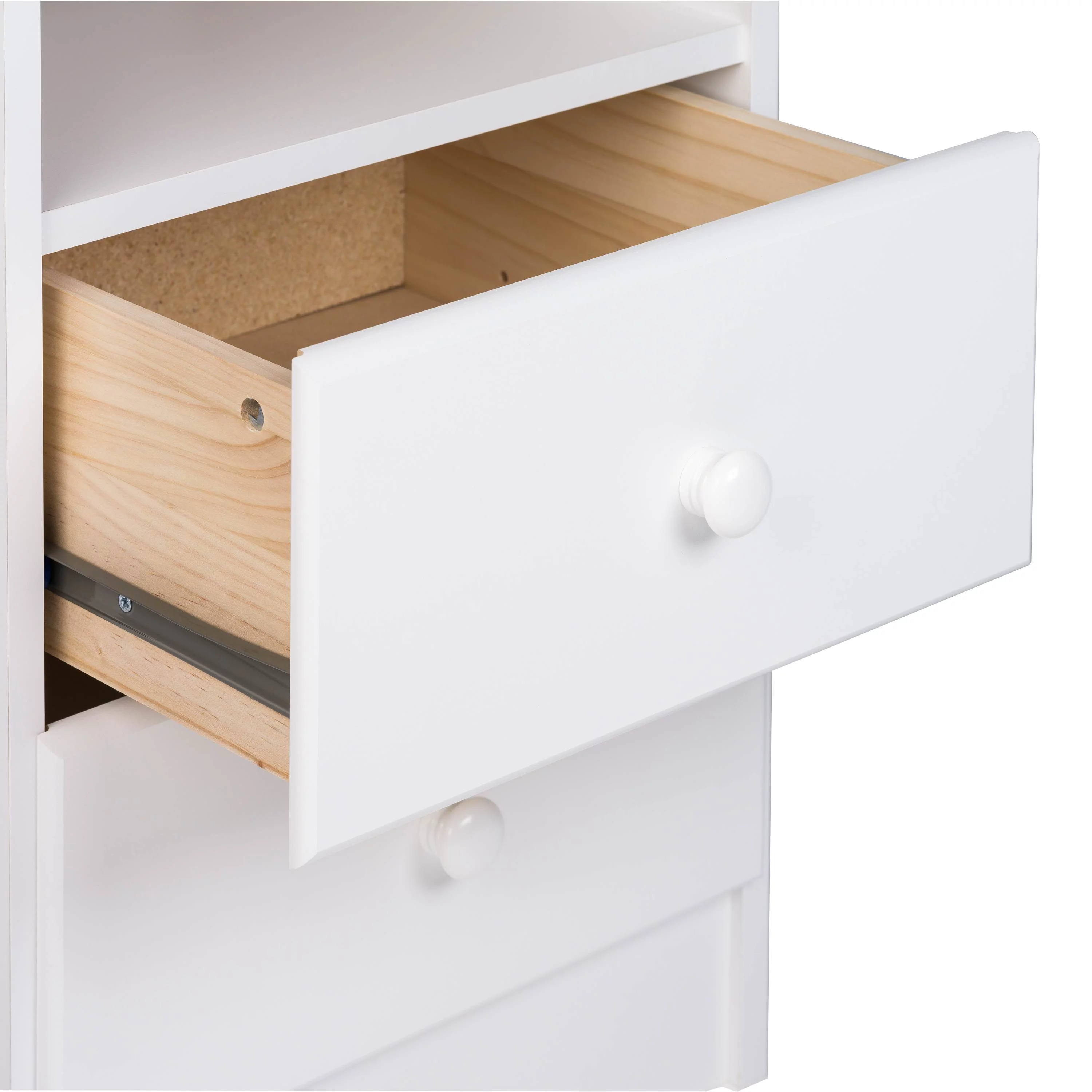 Prepac Astrid Tall White Dresser: 16