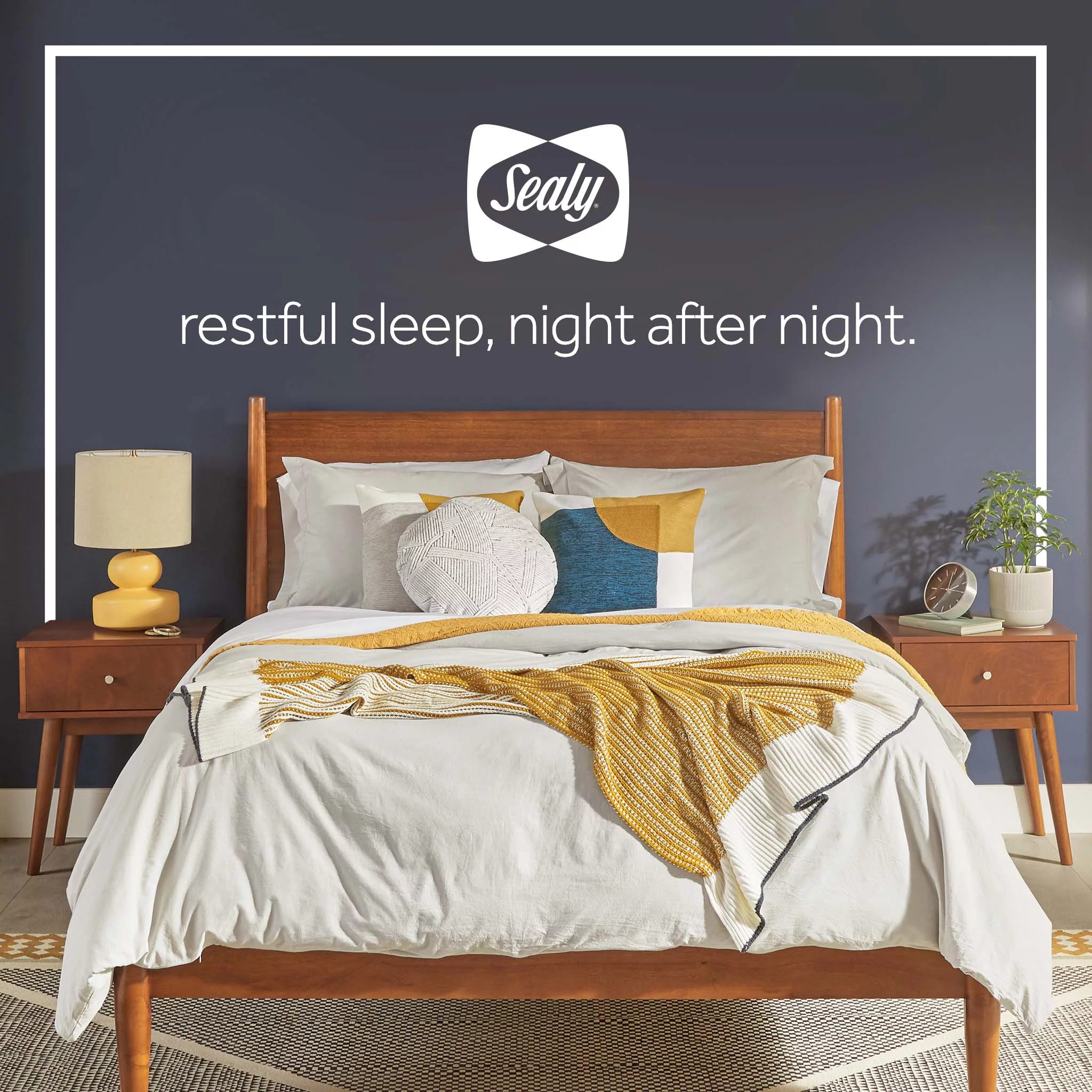 Sealy Essentials 12” Gel Memory Foam Mattress-in-a-Box, King