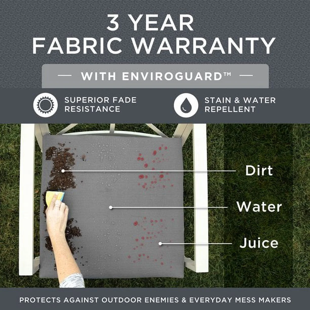 Better Homes & Gardens River Oaks Outdoor Swivel Gliders with Patio Covers, Set of 2, Natural