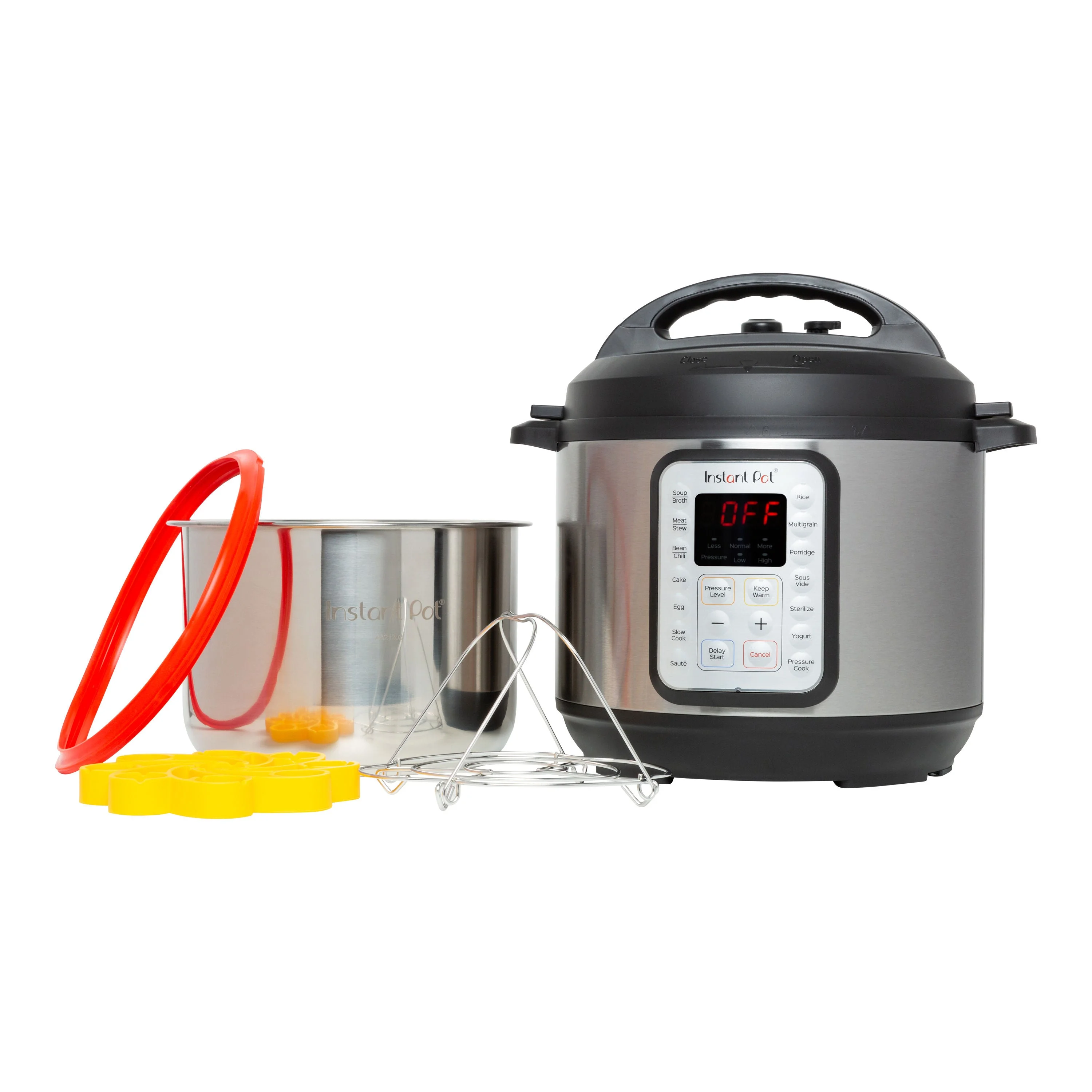 Instant Pot 6 Qt 9-in-1 Pressure Cooker