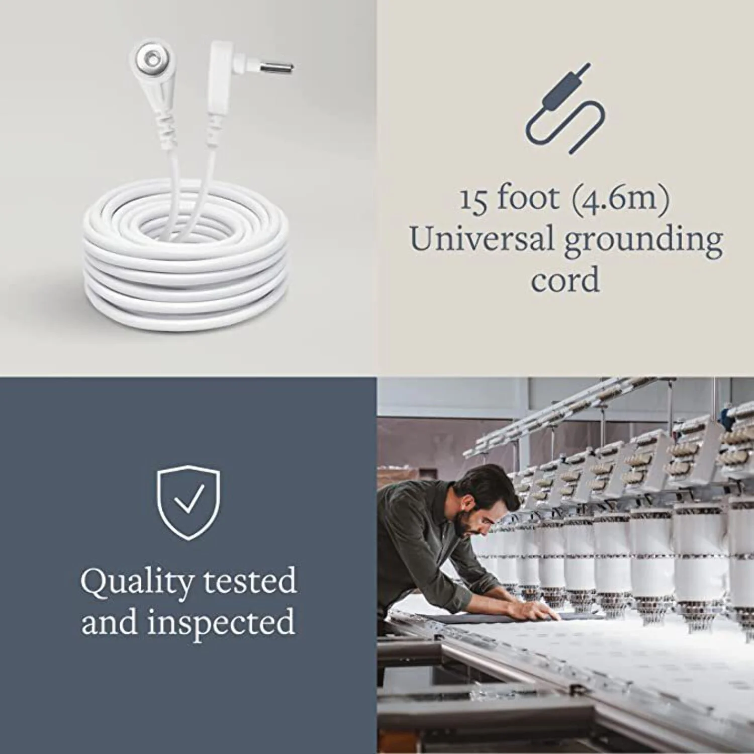 Organic Fitted Grounding Sheet