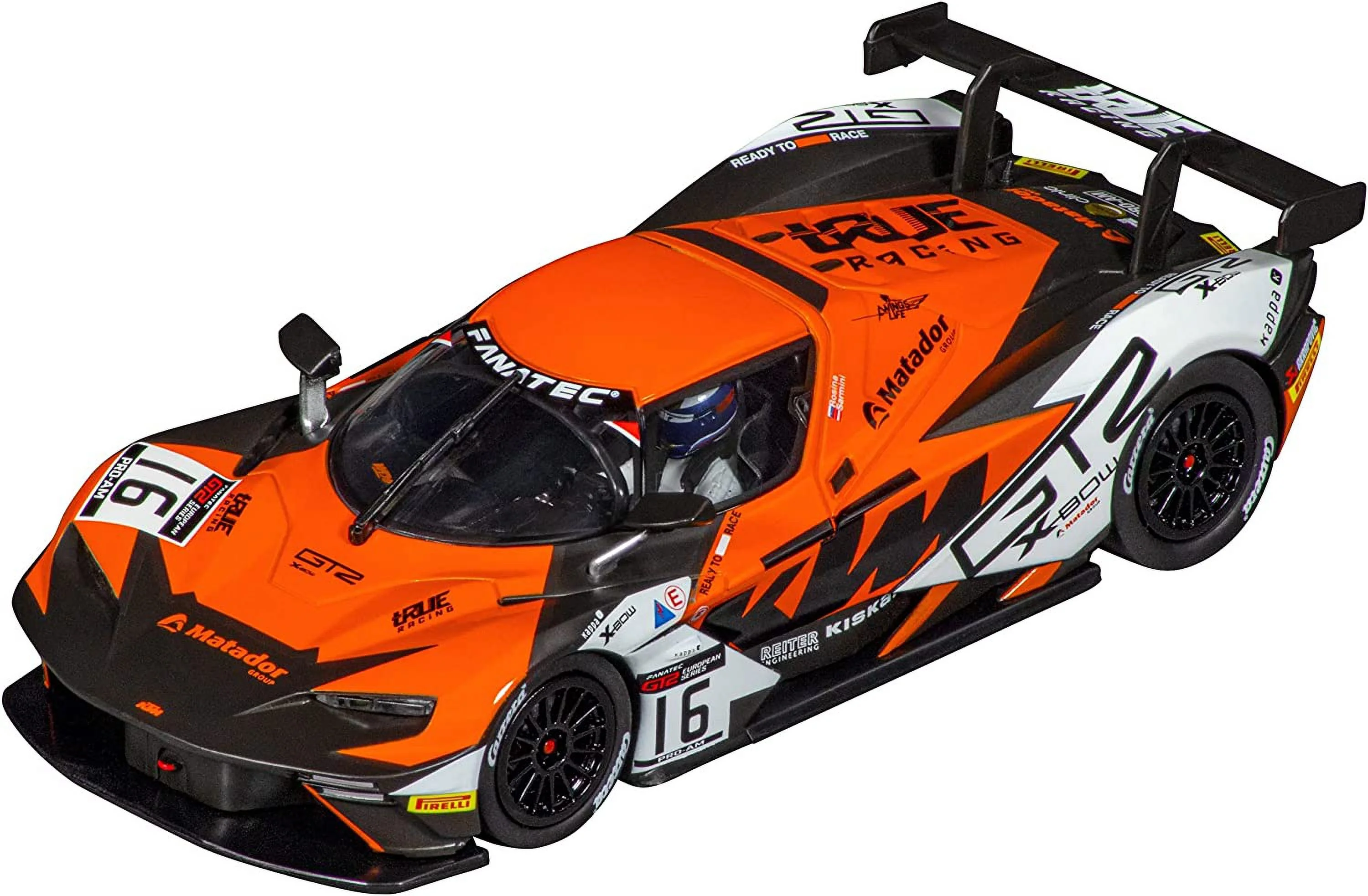 Carrera GO!!! 1:32 Race to Victory Slot Car Racing System