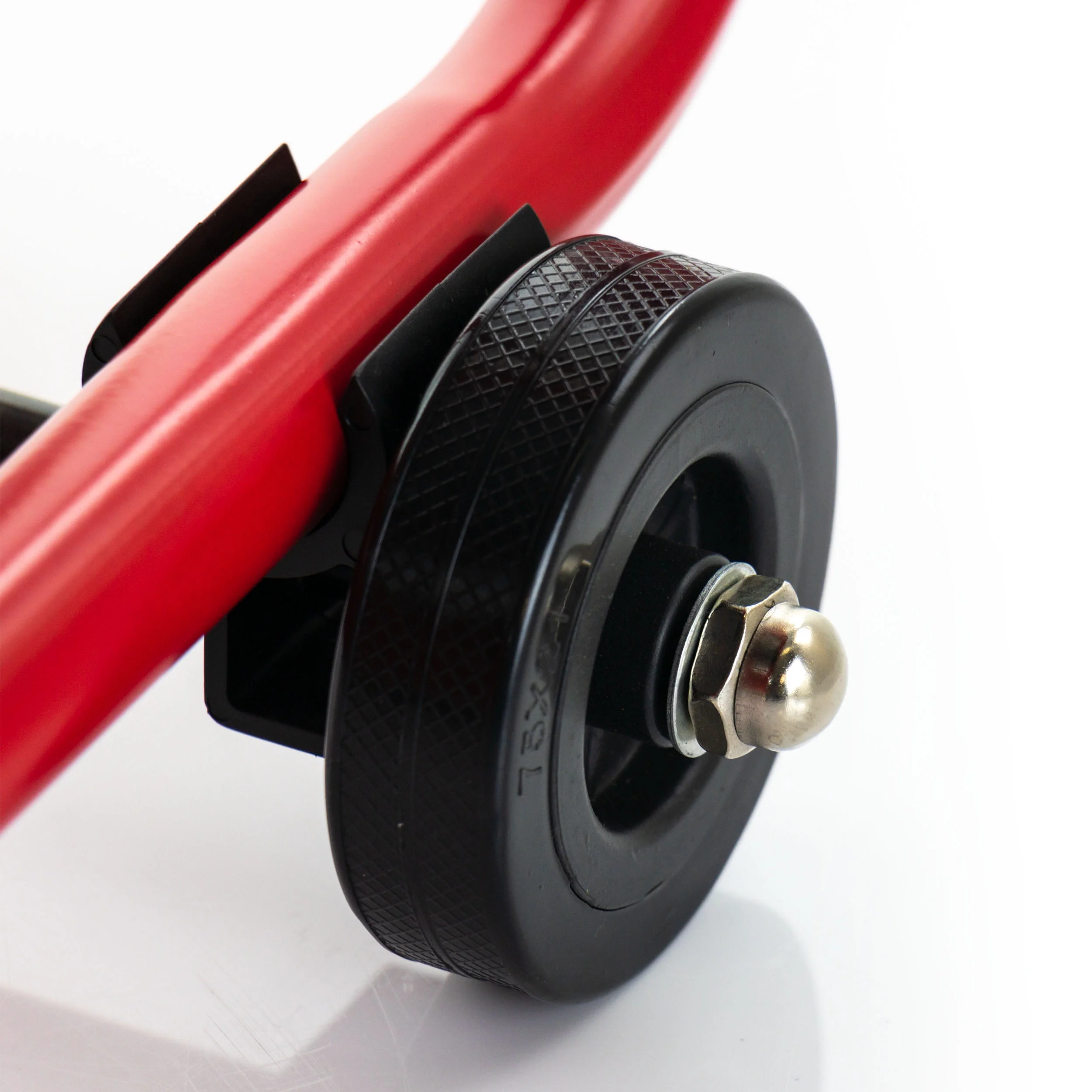 VieAir 24 Inch Commercial Floor Drum Fan in Red