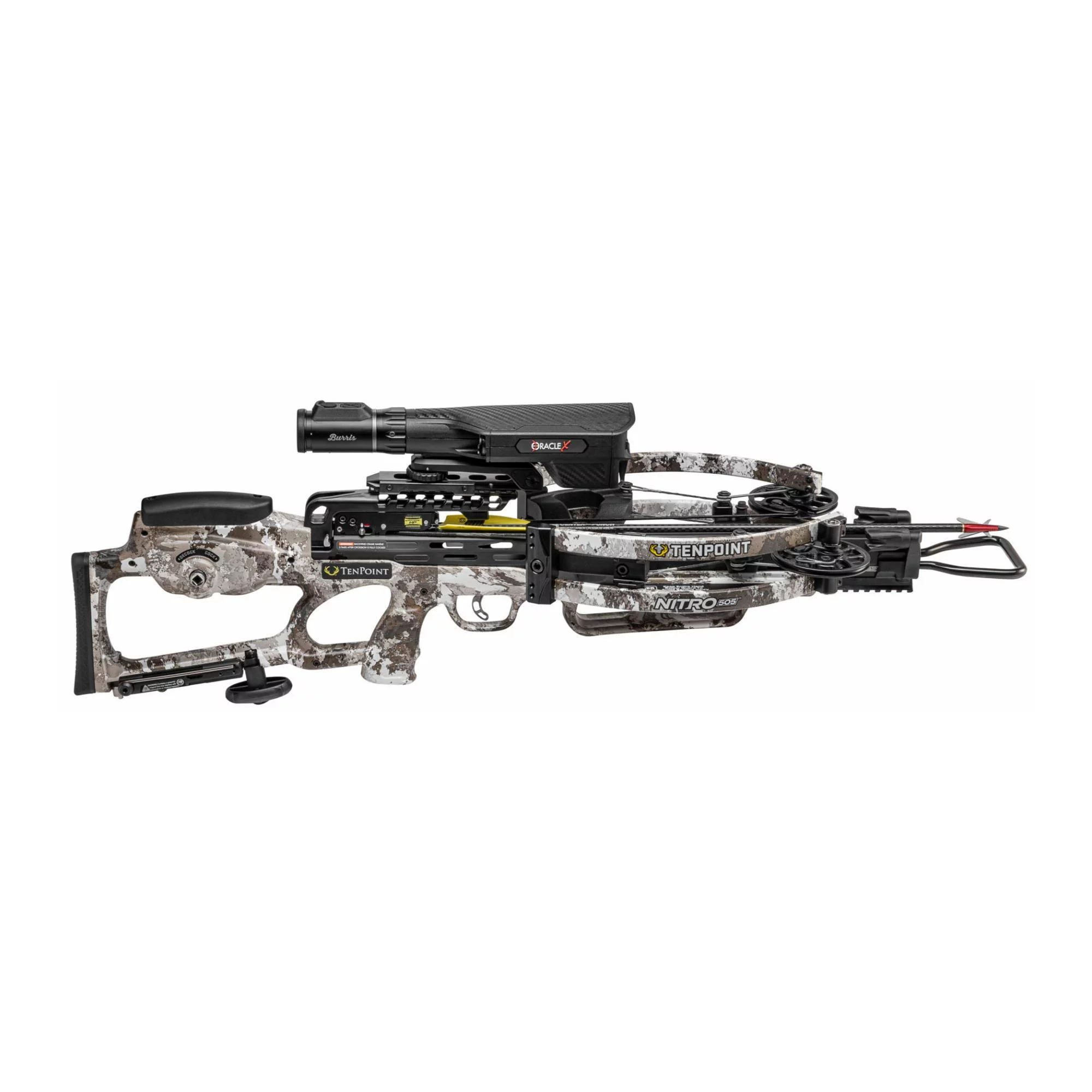 TenPoint Nitro 505 Oracle ACUslide Burris Oracle X Scope (Veil Alpine) Elite