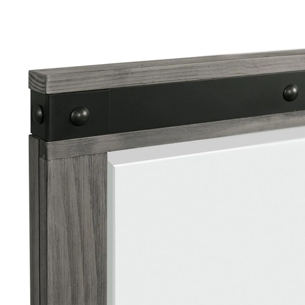 Montauk Twin Panel 4PC Bedroom Set