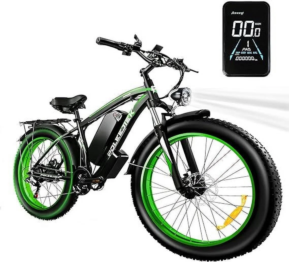 BLJ 2000W Dual Motors Ebike 48V20AH Removable Battery 35MPH Electric Bike 26