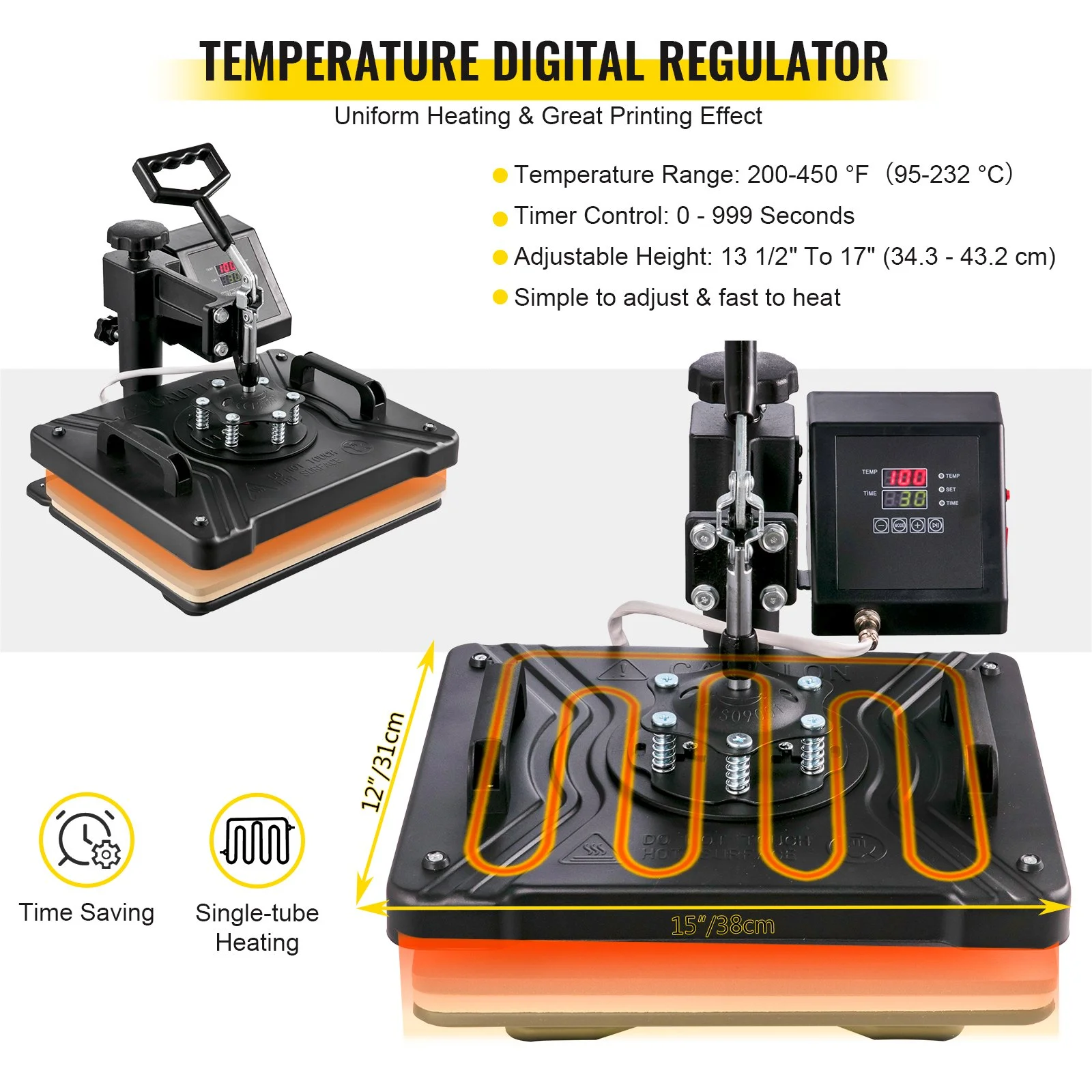 8-in-1 Heat Press and 28