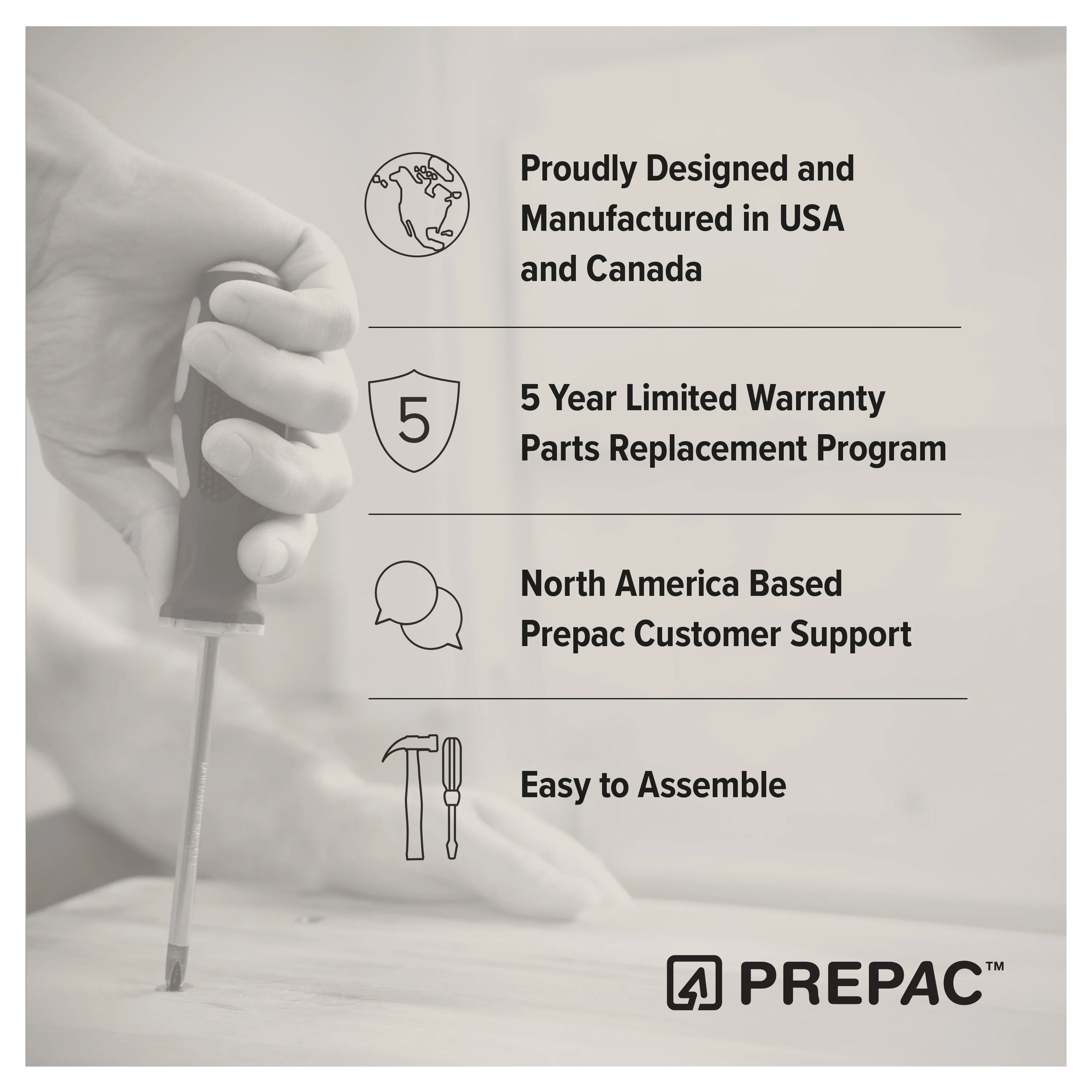 Prepac Elite 54