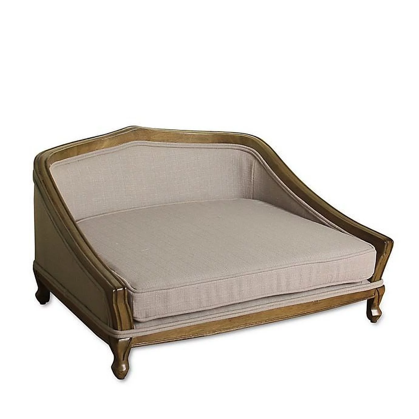 HomePop Decorative Pet Bed Arched Wood Frame