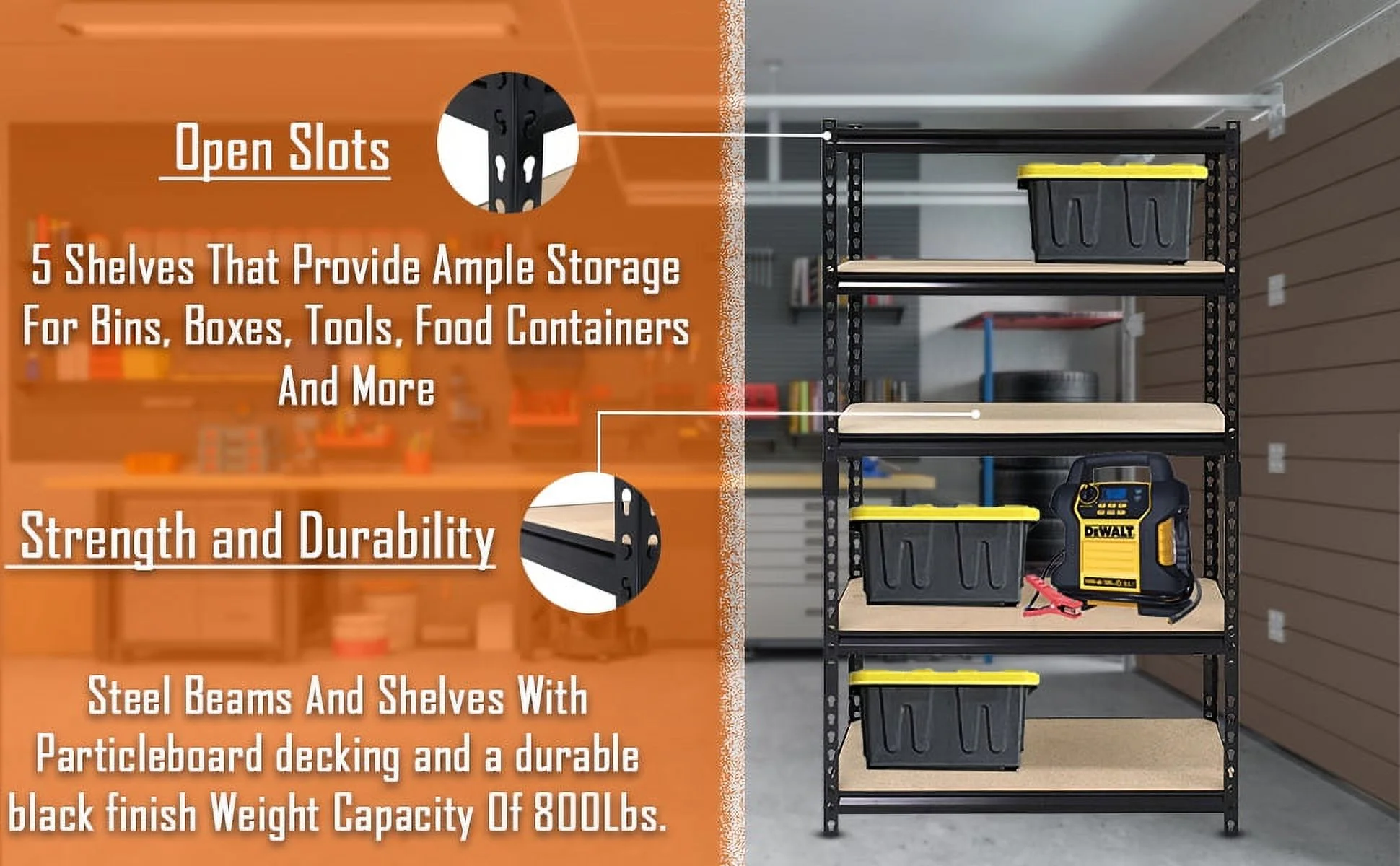 Juggernaut Storage 48W x 24
