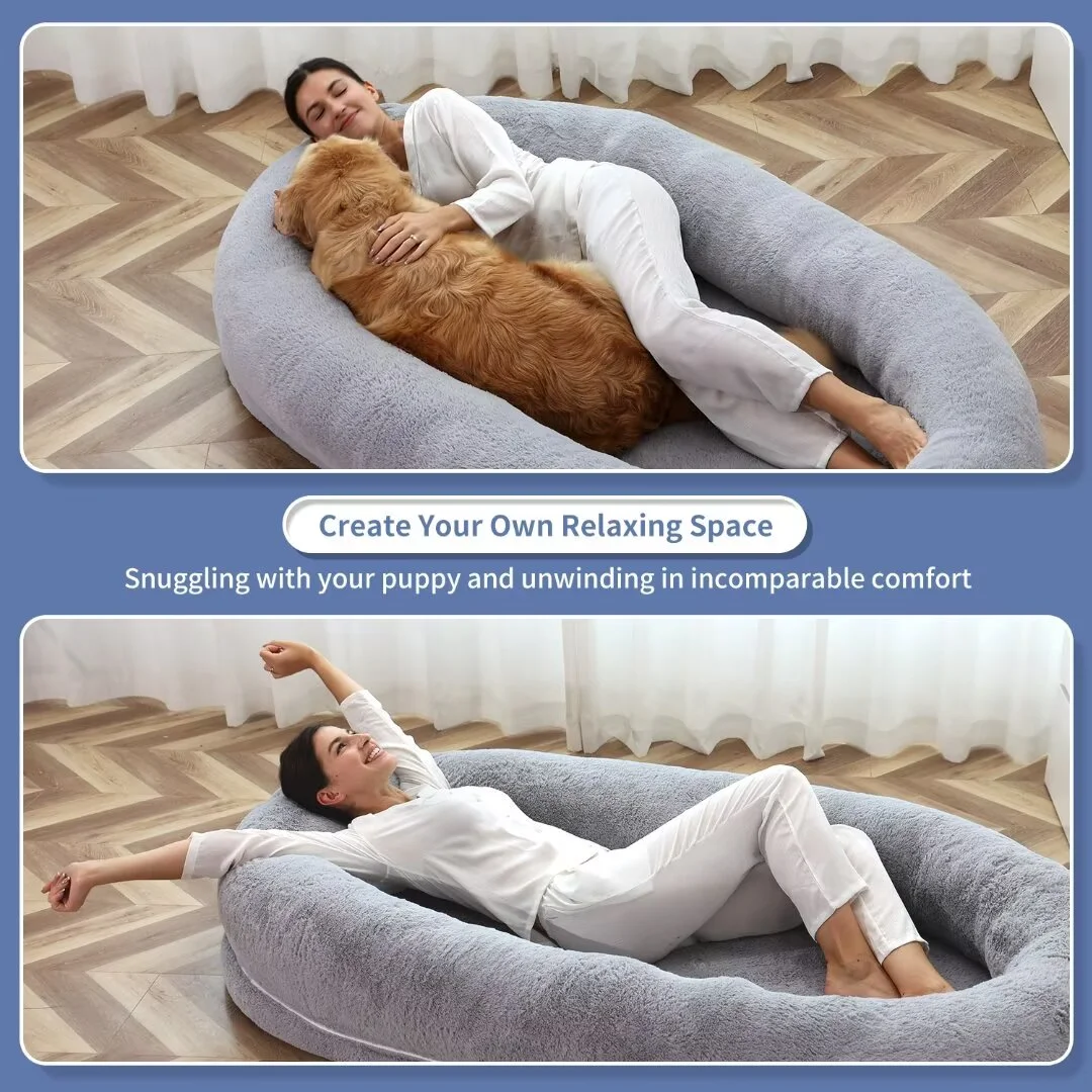 Docred Human Dog Bed,72