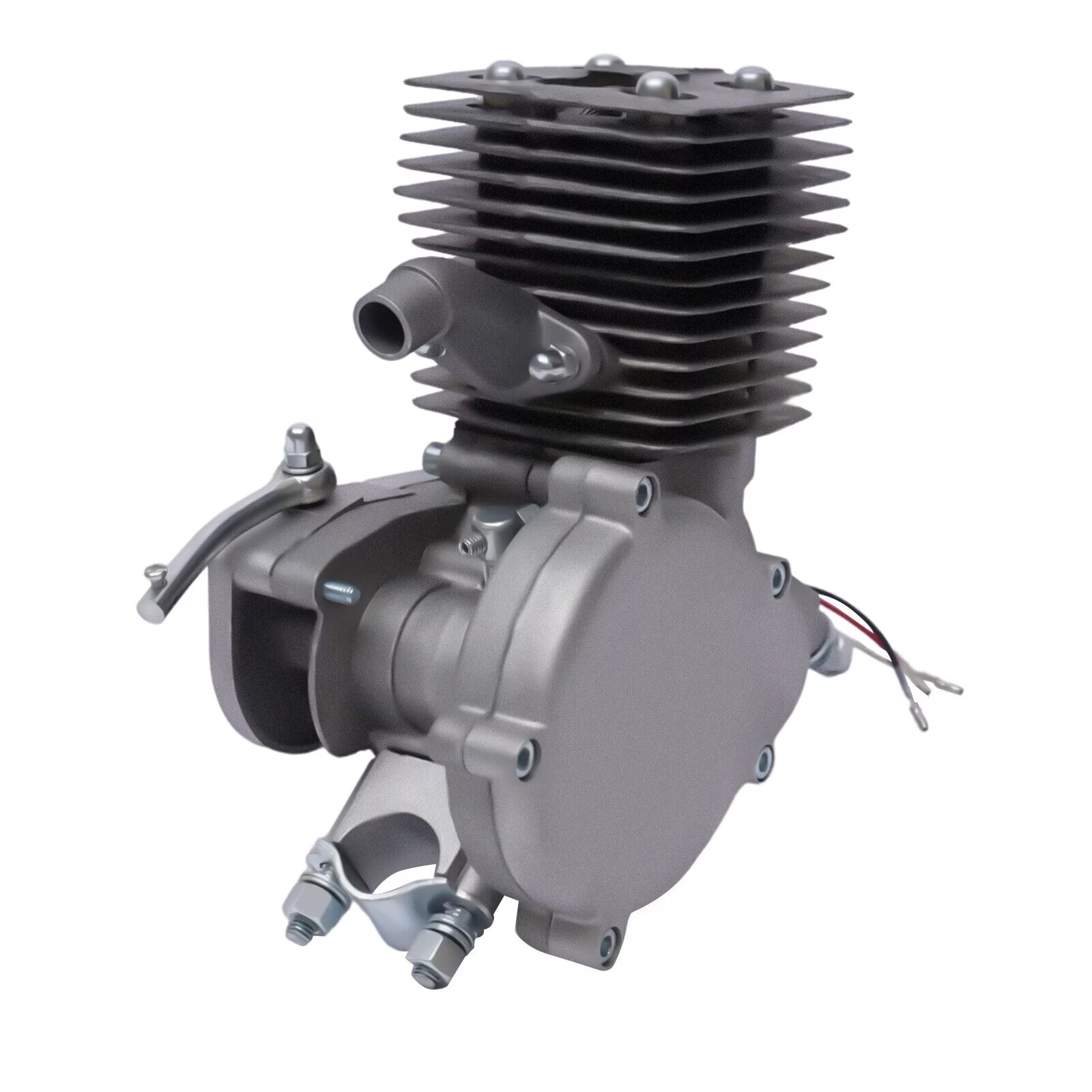 100CC 2 Stroke Bicycle Motor Kit Bike Motorized Petrol Gas Engine CDI Assembly