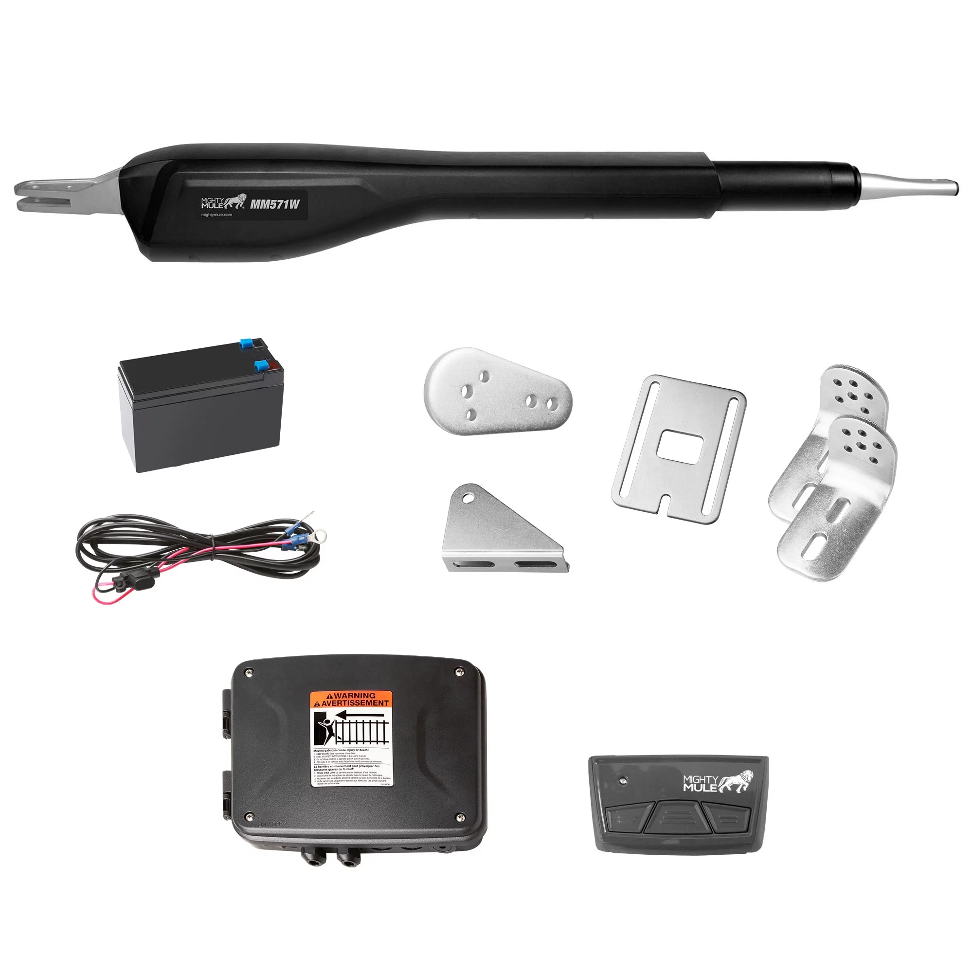 Mighty Mule MM571W Single Swing Smart Gate Opener Kit