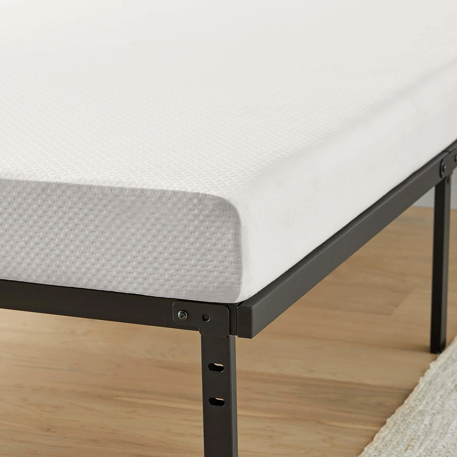 Memory Foam Mattress, Soft Plush Feel, 6 Inch, Twin