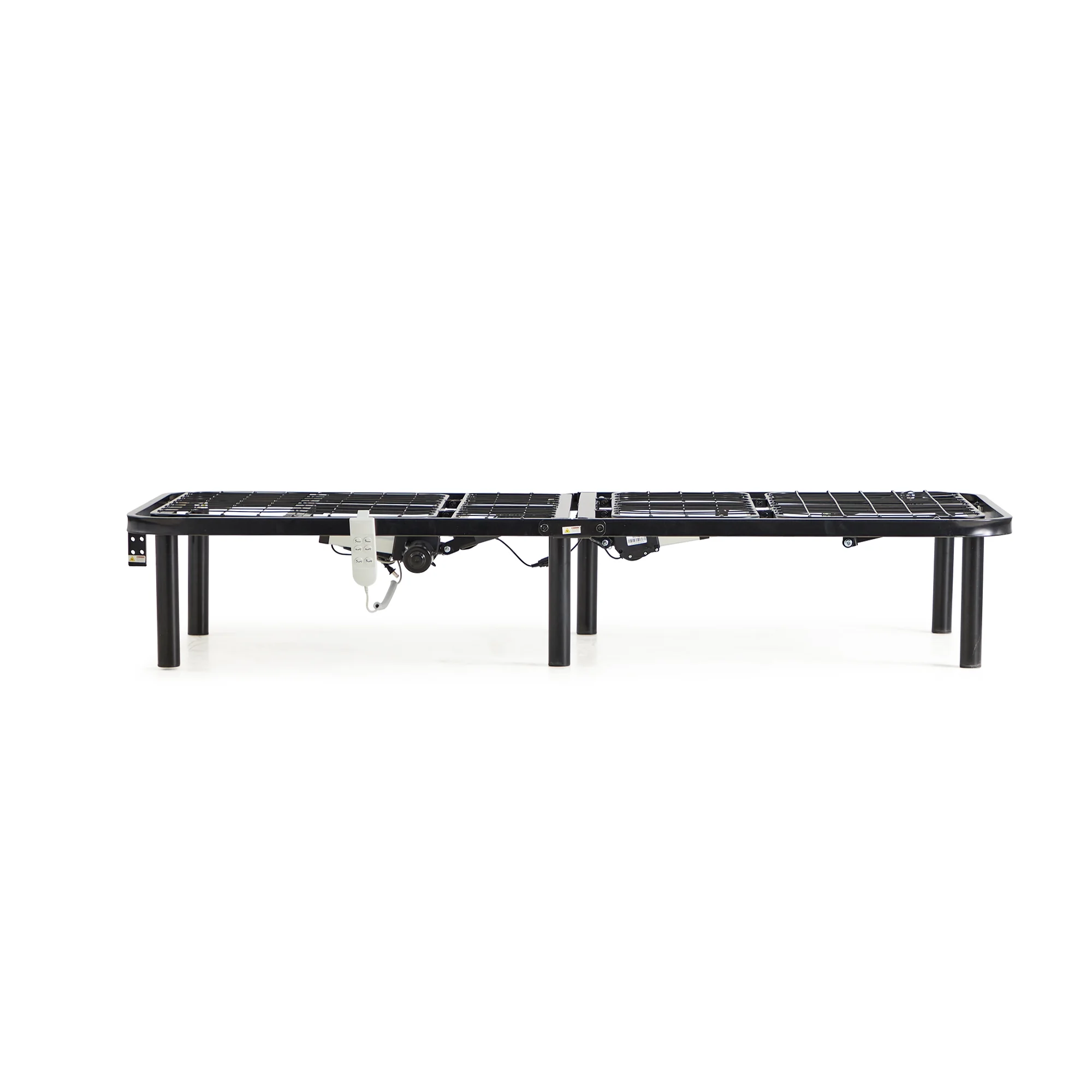 Lucid Basic Remote Controlled Steel Adjustable Bed Base, Twin XL