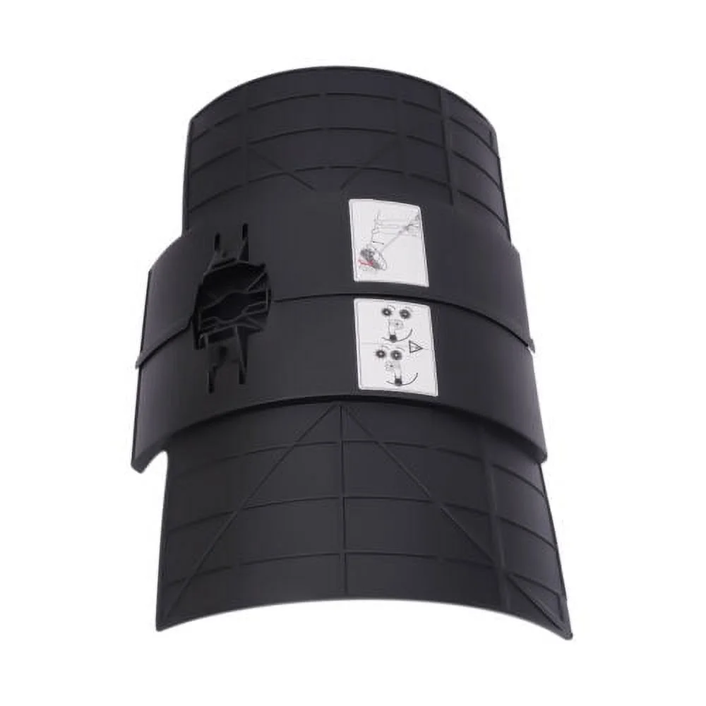 Handheld Walk Behind Sweeper 52CC 2Stroke Gas Power Broom Cleaning Driveway Tool