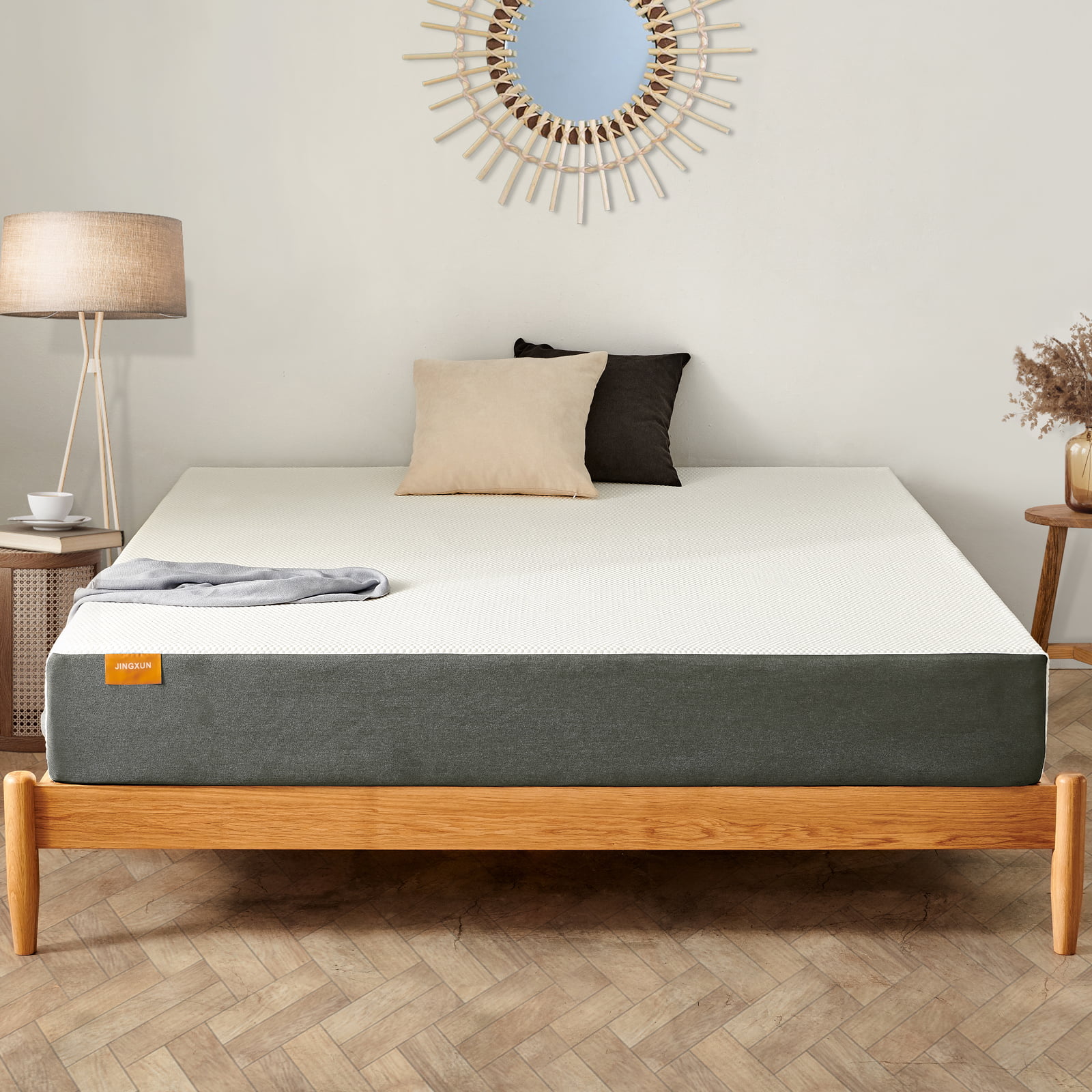 6 inch Narrow Twin Gel Memory Foam Mattress with more Pressure Relief in a box
