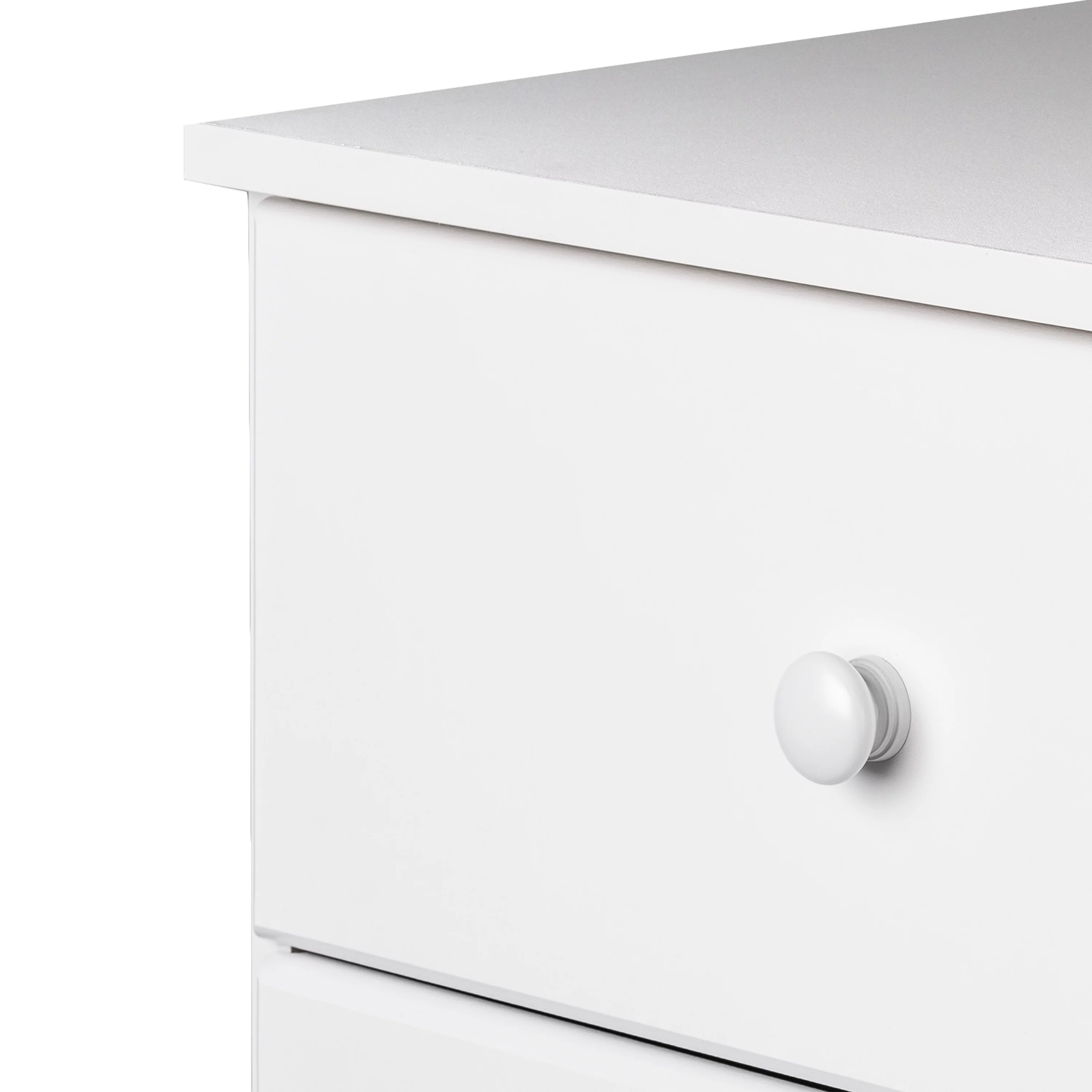 Prepac Astrid Tall White Dresser: 16