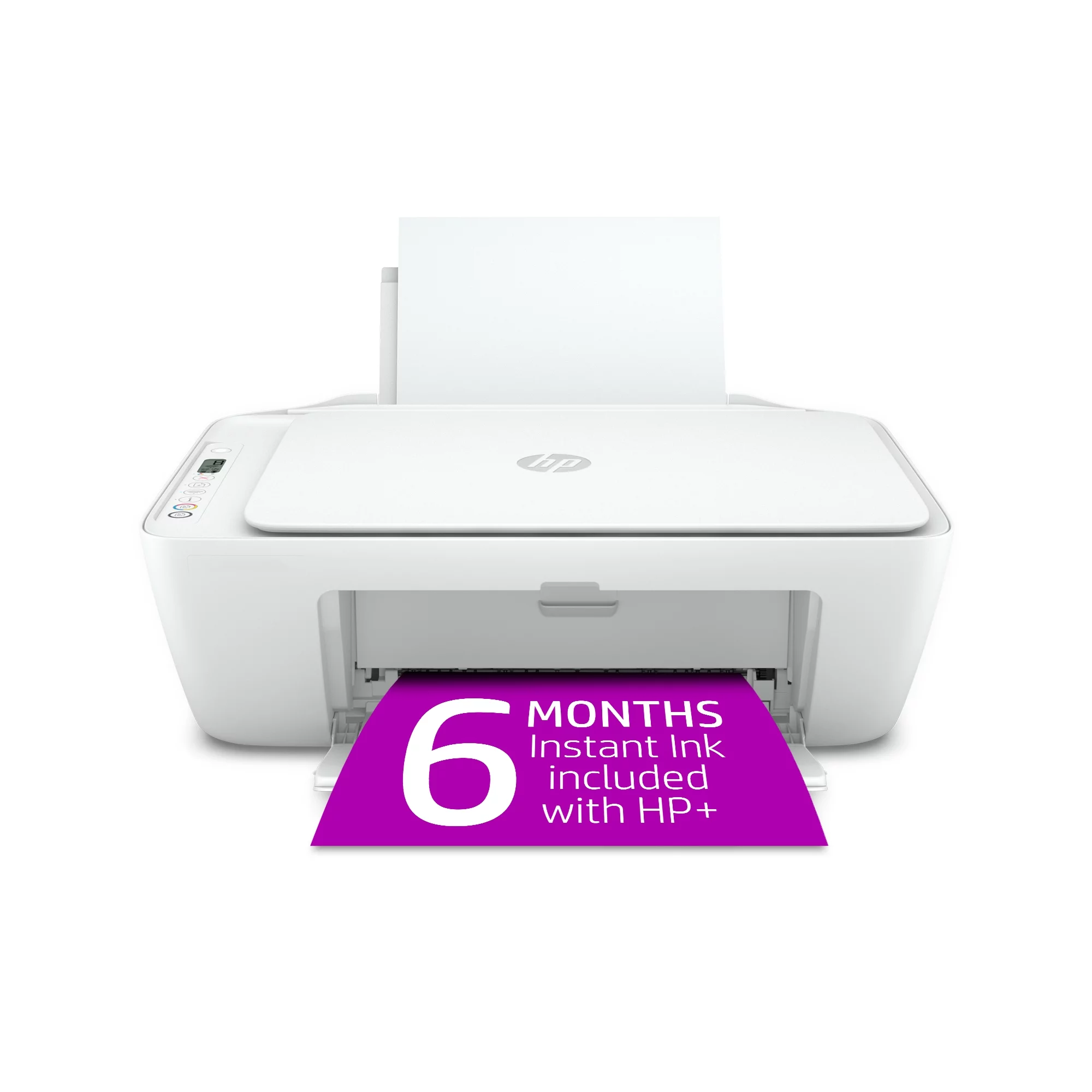 DeskJet 2752e All-in-One Wireless Color Inkjet Printer with 6 Months Instant Ink Included with HP+