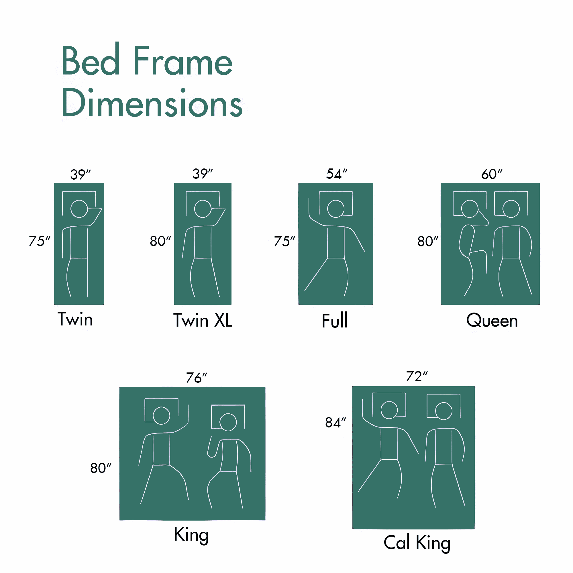 QFTIME Queen Bed Frame with Headboard, Heavy-Duty Metal Platform Bed Frame with 18