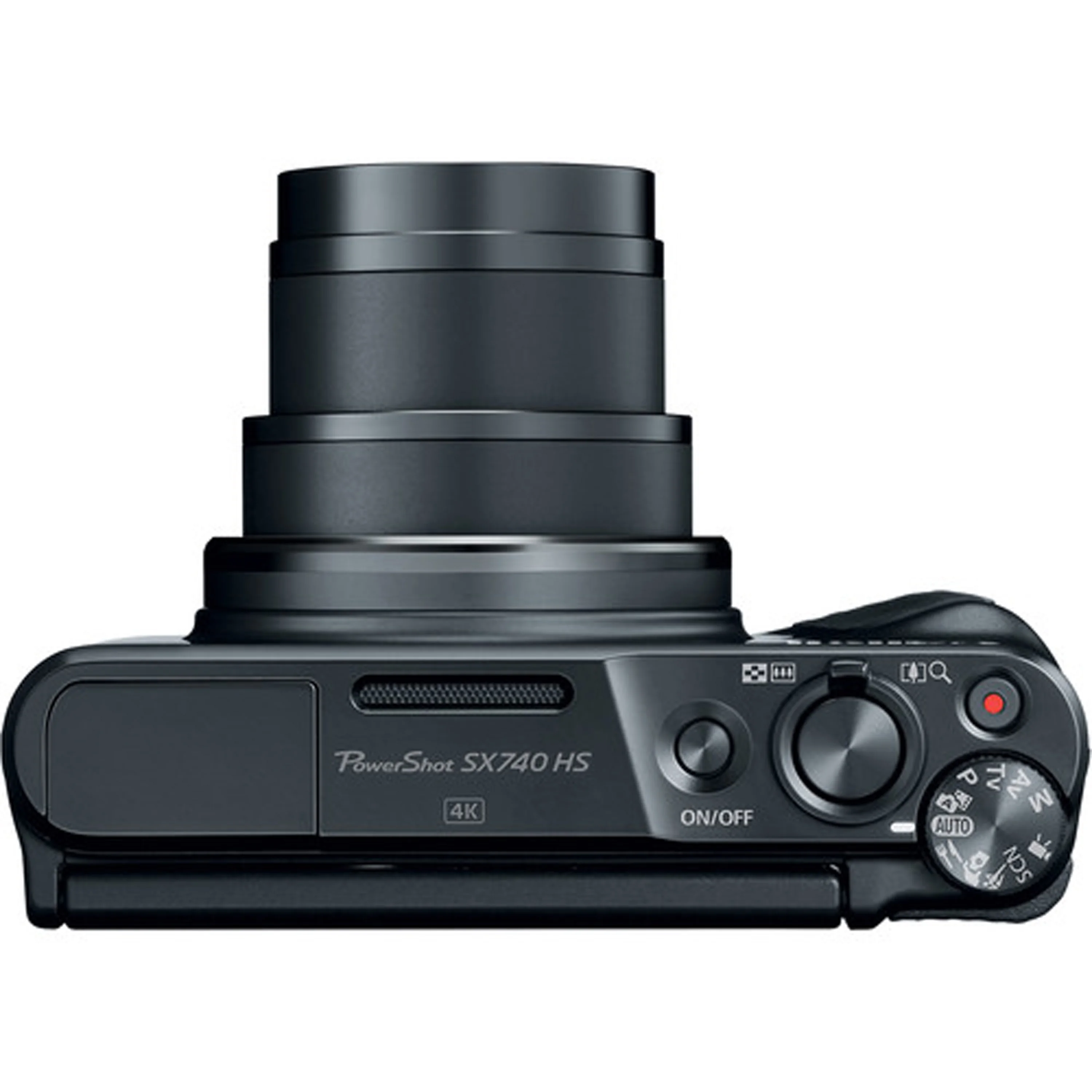 Canon PowerShot SX740 HS Digital Camera With LED Video Light + 3 Extra Batteries + Two 64GB Memory Cards + Tripod + Case & More