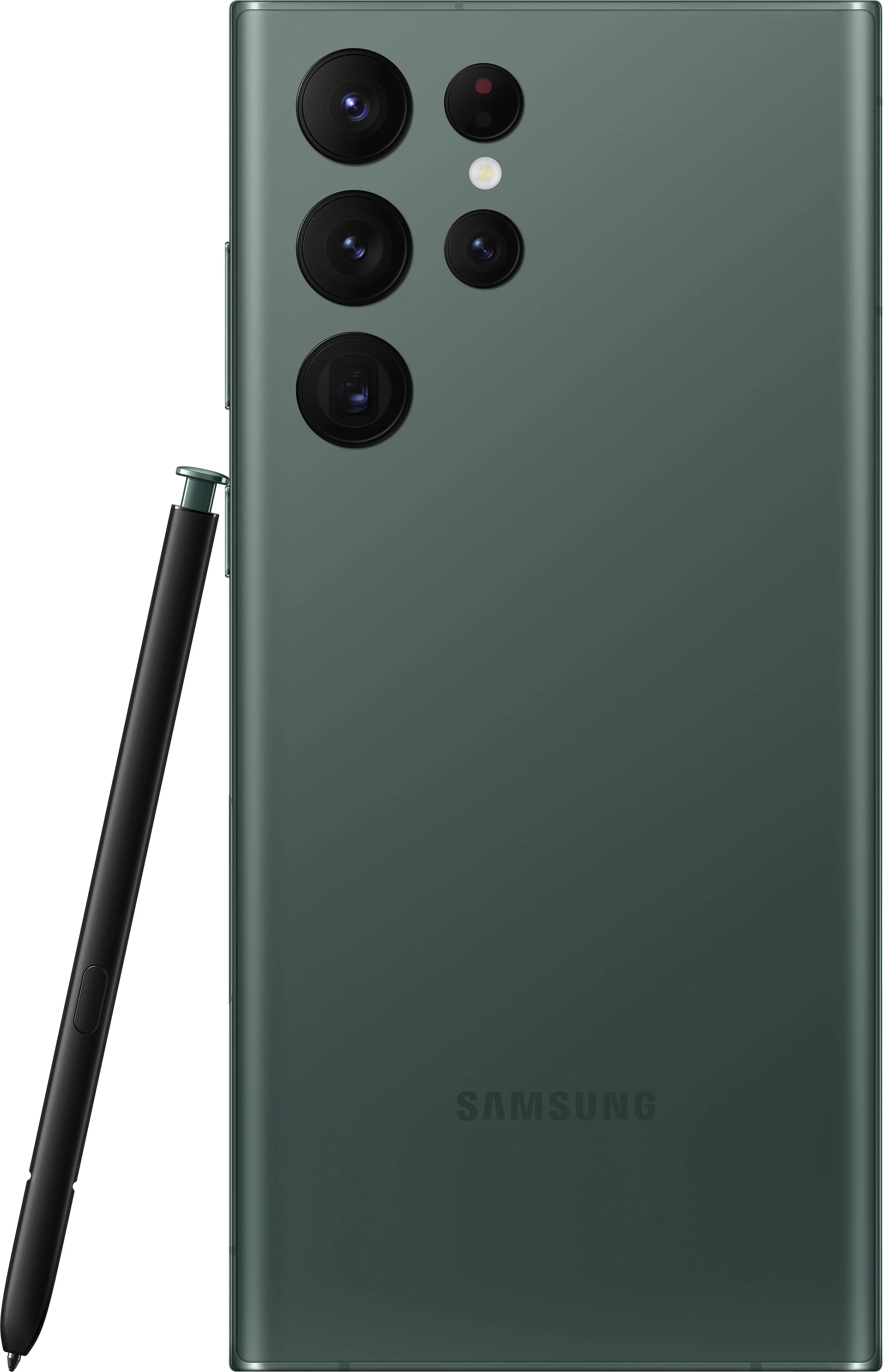 Open Box Samsung Galaxy S22 Ultra 5G SM-S908U1 512GB Green (US Model) - Factory Unlocked Cell Phone