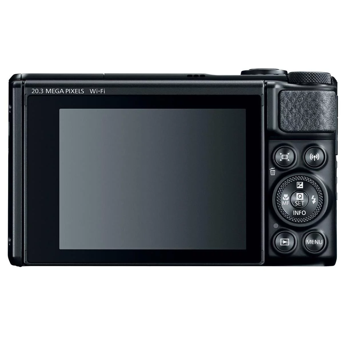 Canon PowerShot SX740 HS Digital Camera (Black) with Deluxe Starter Kit, Pistol Grip Tripod, 64GB Memory Cards - New
