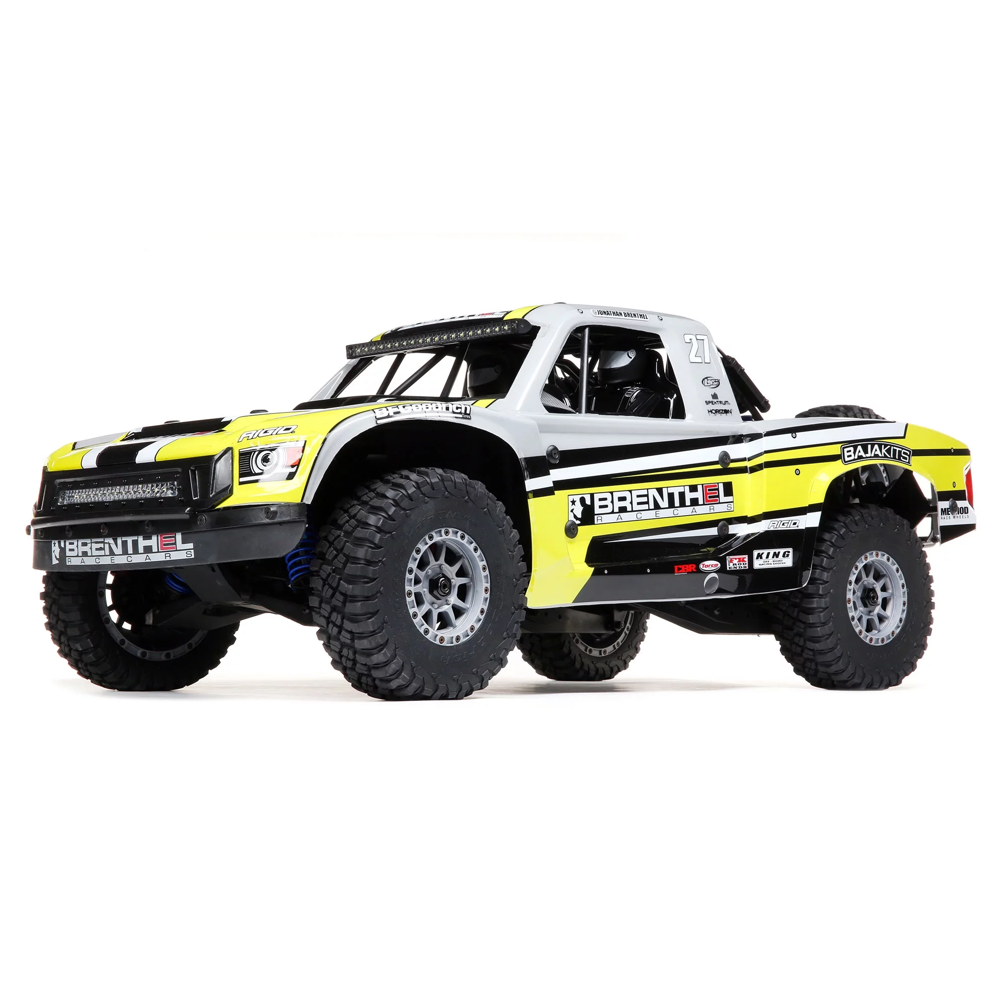 Losi RC Truck 1/6 Super Baja Rey 2.0 4 Wheel Drive Brushless Desert Truck RTR Battery and Charger Not Included Brenthel LOS05021T1 Trucks Electric RTR Other