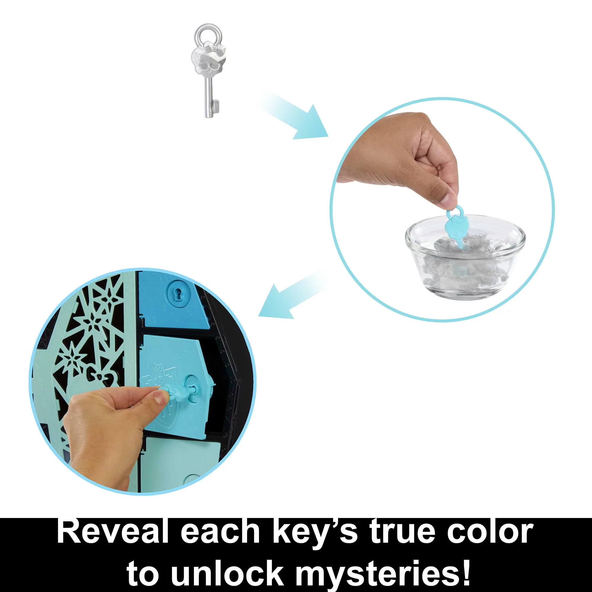 Monster High Doll, Lagoona Blue, Skulltimate Secrets: Fearidescent Series