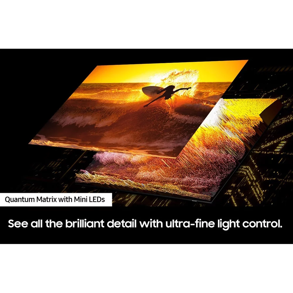 Samsung 85-Inch Class Neo QLED 8K QN800C Series Mini LED Quantum HDR Smart TV with Ultra Slim Design, Dolby Atmos, Object Tracking Sound+, Q-Symphony 3.0, Alexa Built-in - (Open Box)