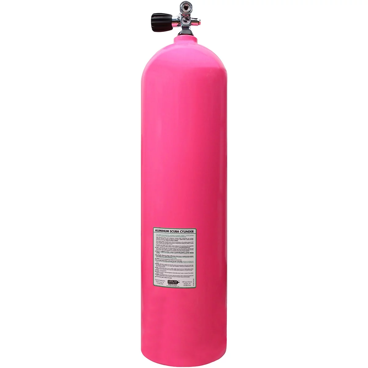 Catalina 80 Cubic Foot Aluminum Tank with Pro Valve
