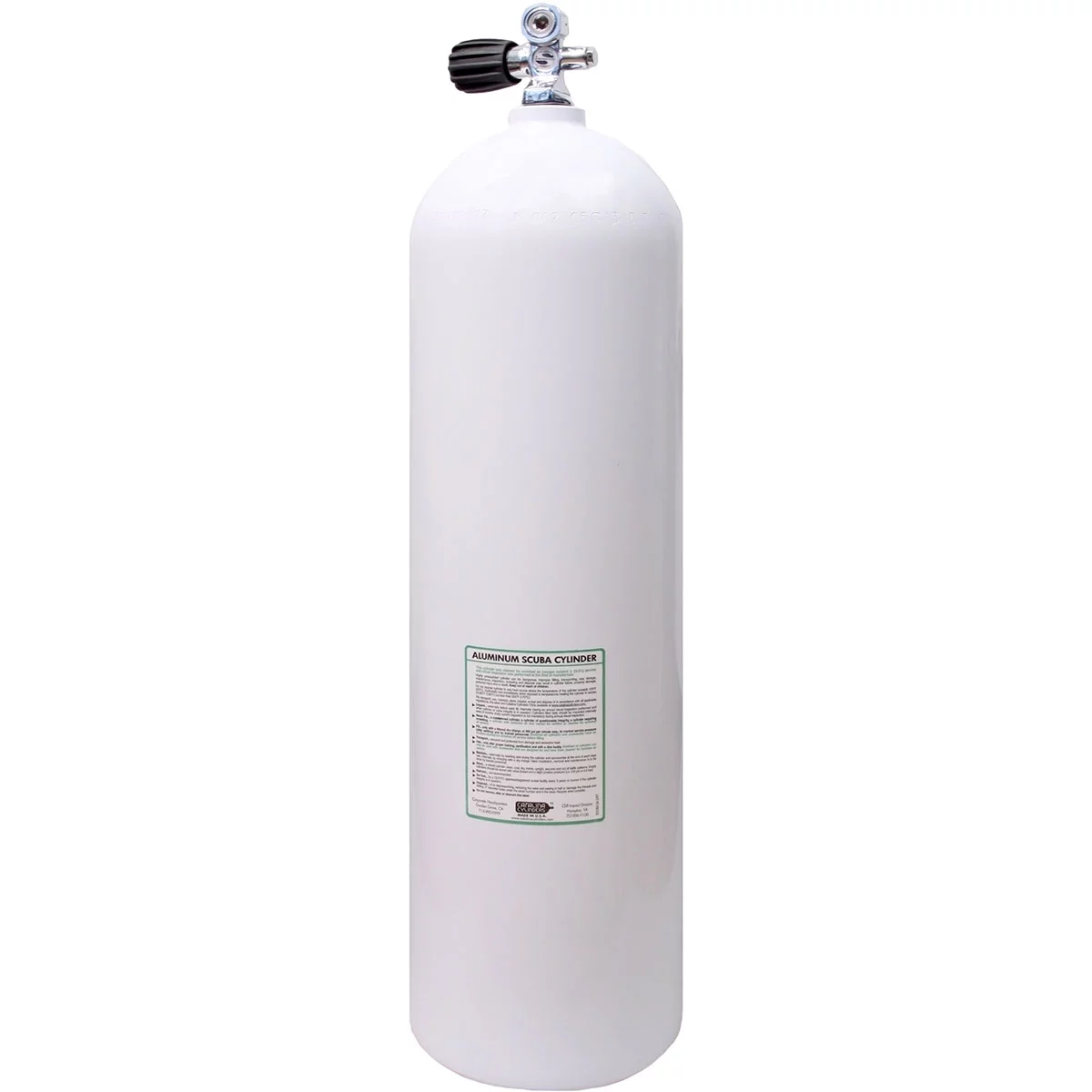 Catalina 80 Cubic Foot Aluminum Tank with Pro Valve