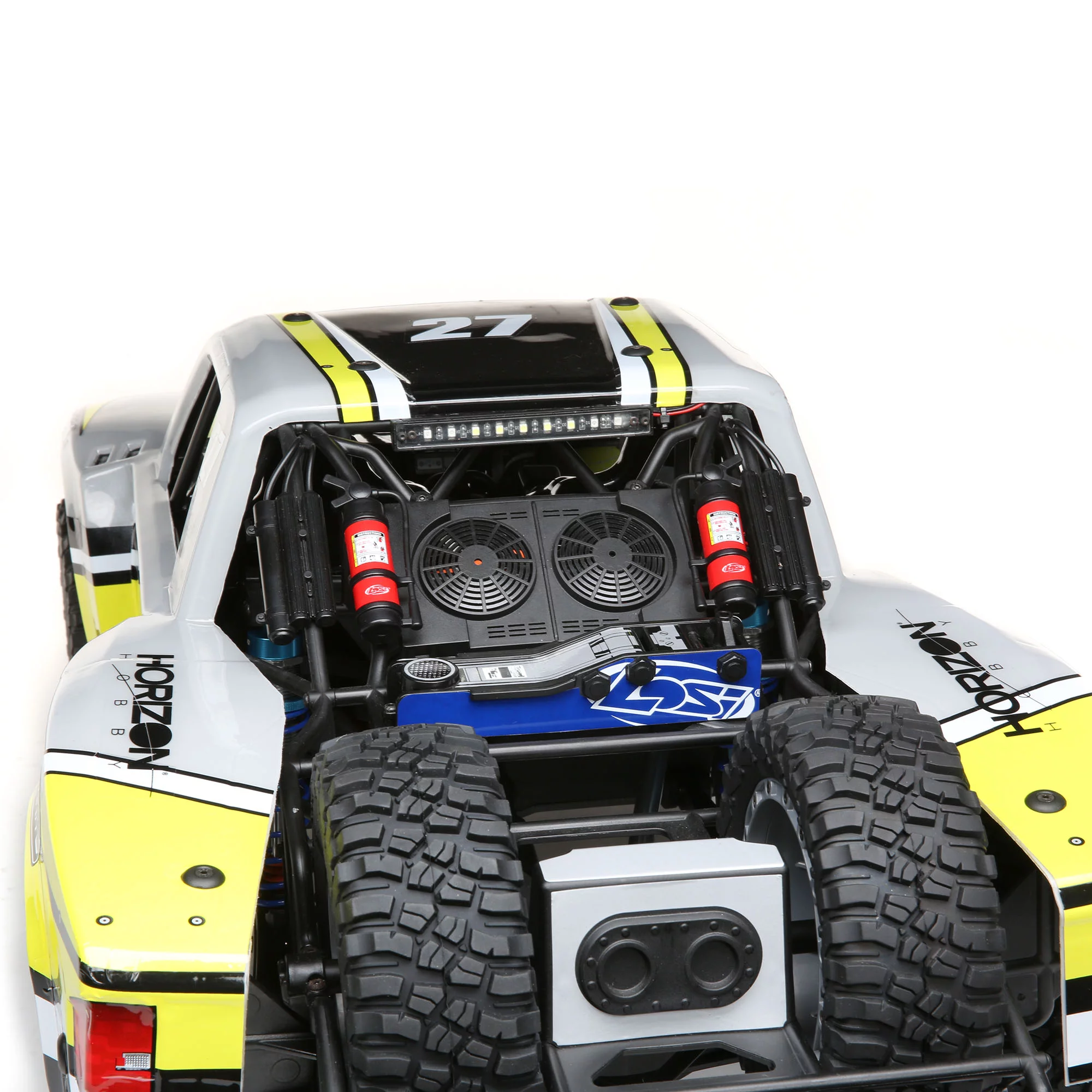 Losi RC Truck 1/6 Super Baja Rey 2.0 4 Wheel Drive Brushless Desert Truck RTR Battery and Charger Not Included Brenthel LOS05021T1 Trucks Electric RTR Other