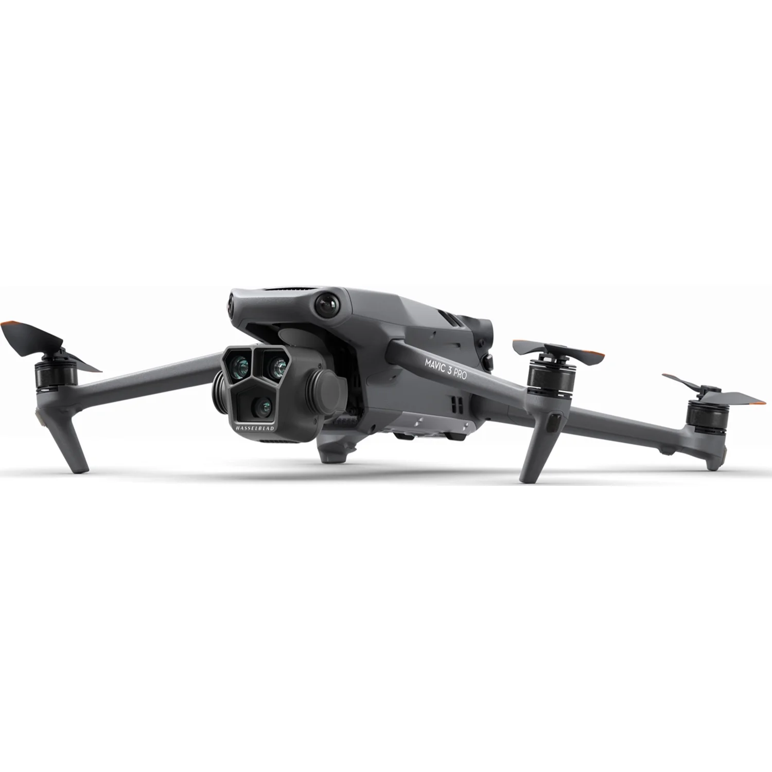 DJI Mavic 3 Pro with DJI RC (Screen Remote Controller), Flagship Triple-Camera Drone with 4/3 CMOS Hasselblad Camera, 43-Min Flight Time, and 15km HD Video Transmission - (Open Box)