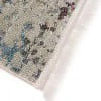 Unique Loom Panamericana Baracoa Rug Cream/Blue 6' 1