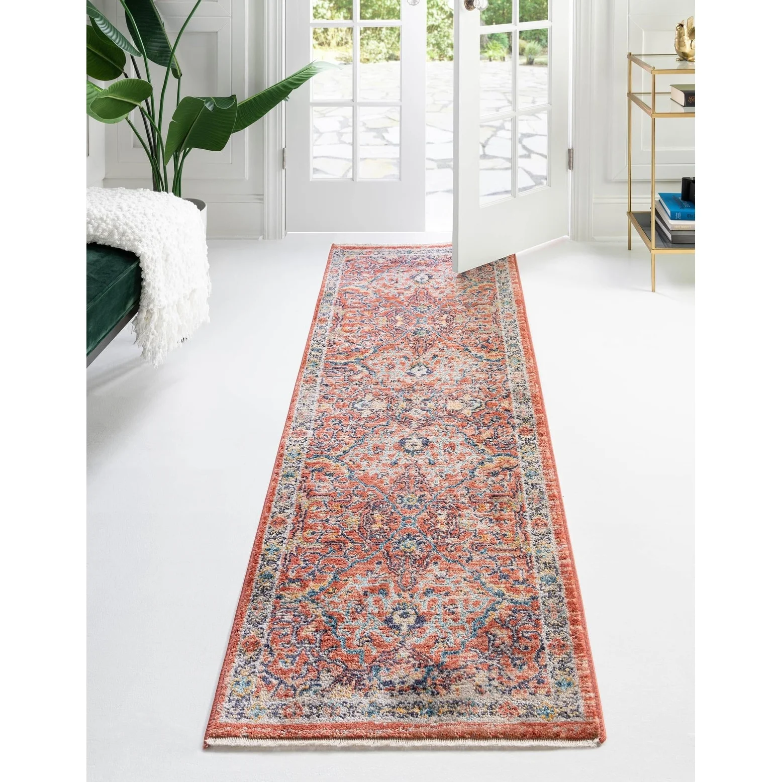 Traditional Nixa Collection Area Rug 2'11