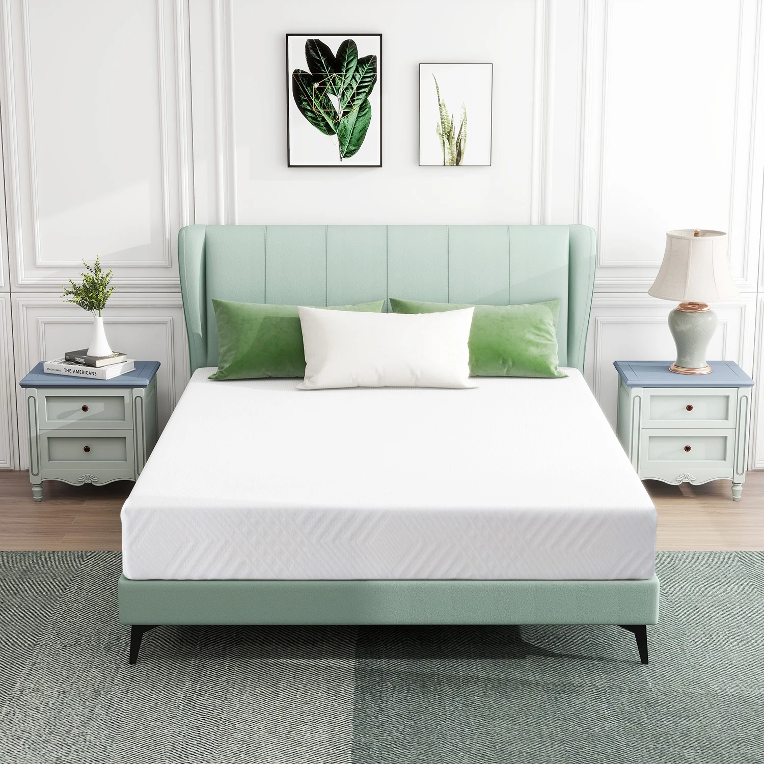 Queen Mattress Bed in a Box,10