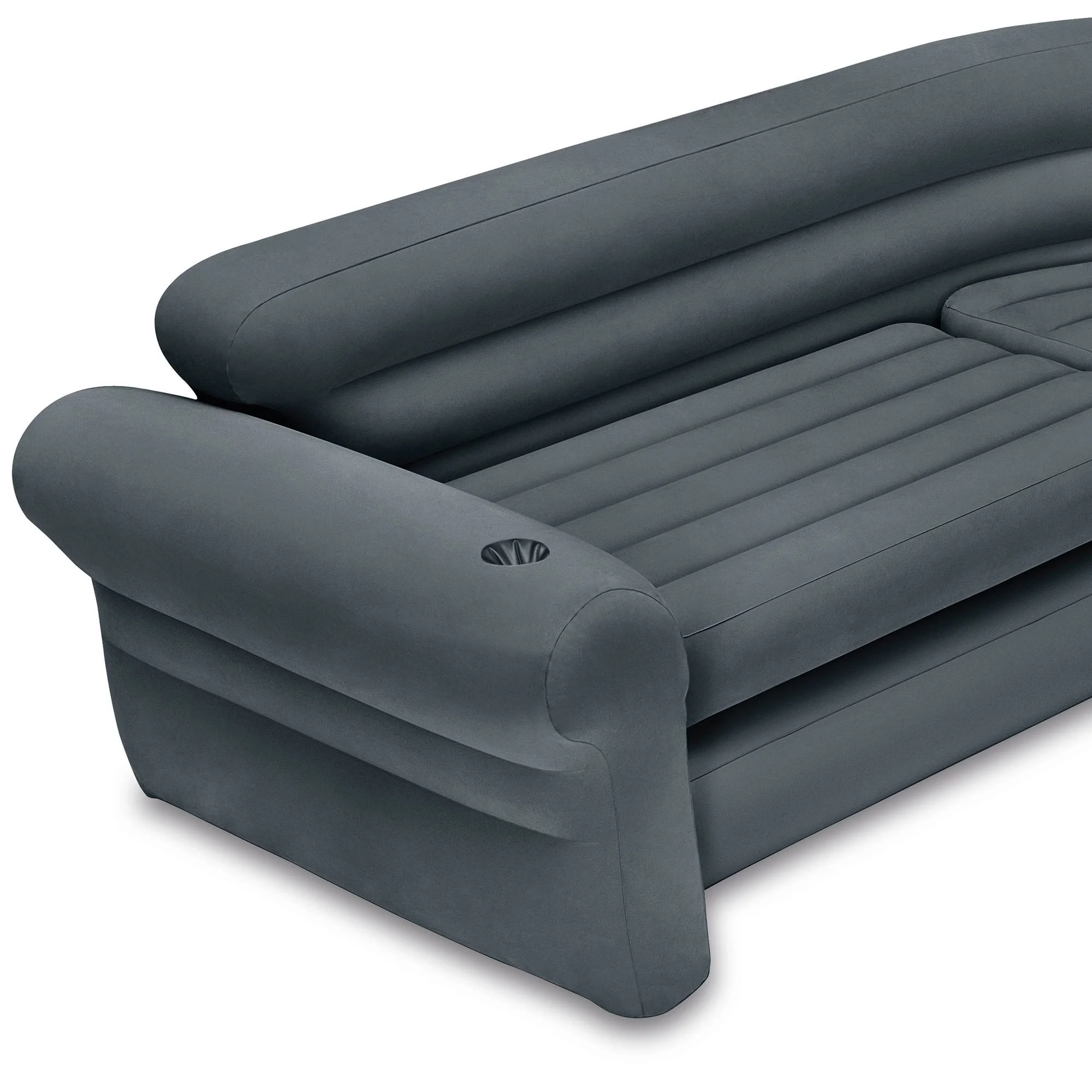 Intex Inflatable Corner Sectional Sofa & Ultra Lounge Chair and Ottoman Set