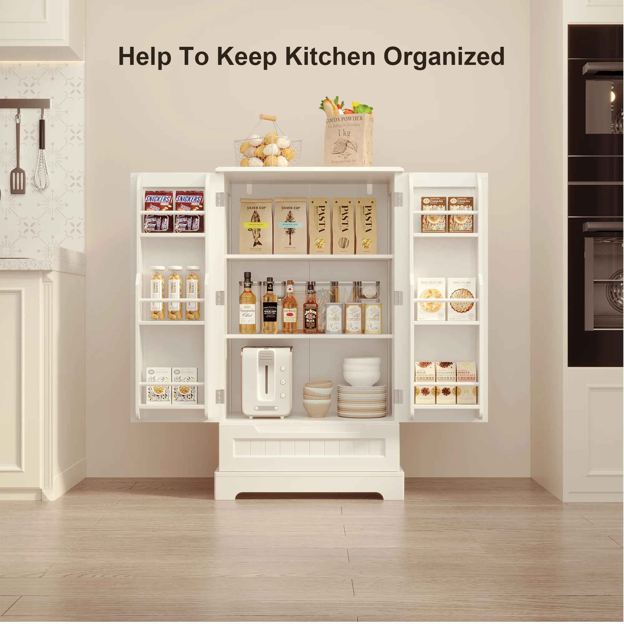 Pantry Cabinet Lofka 41