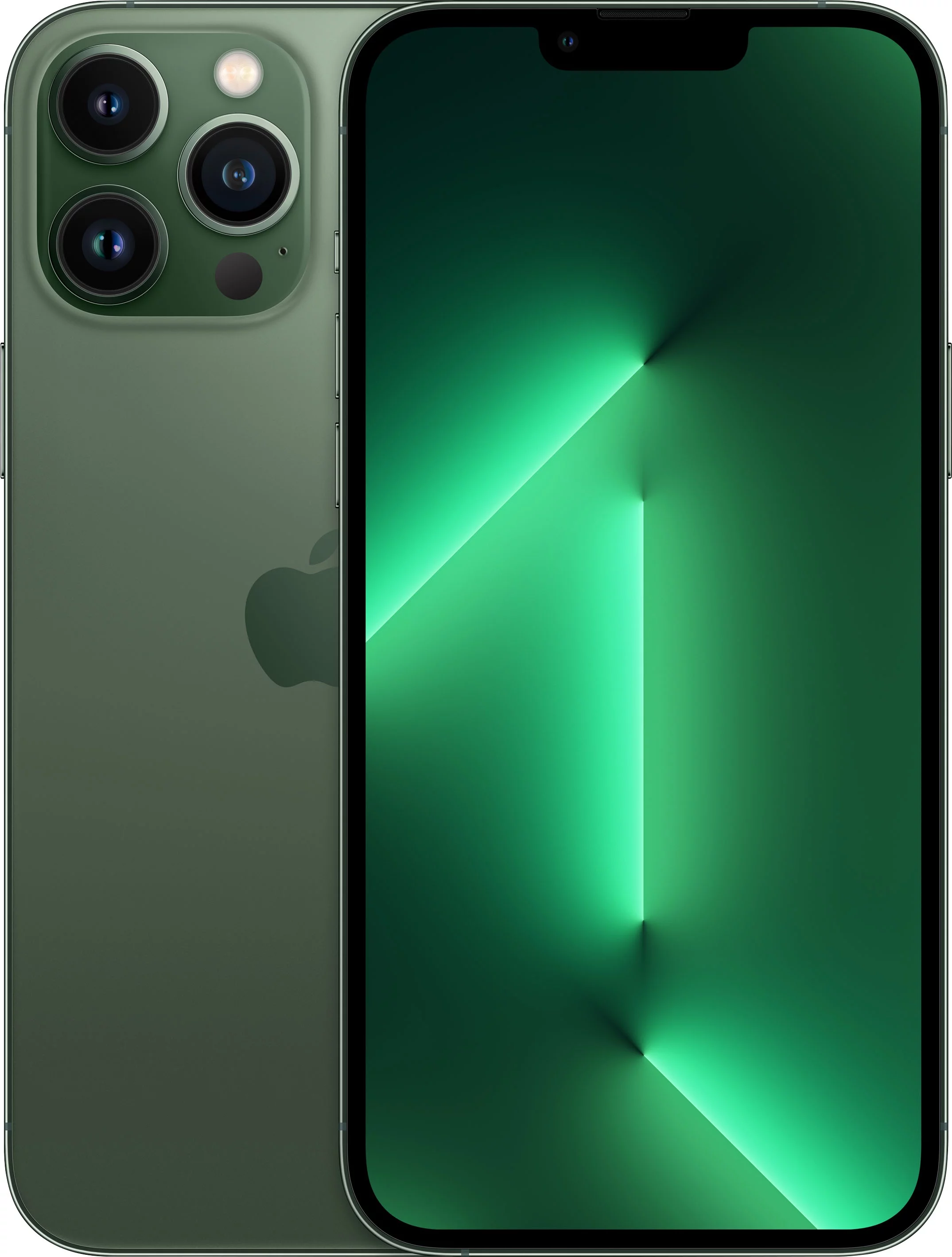 Restored Apple iPhone 13 Pro Max 5G 256GB Alpine Green Unlocked (Refurbished)