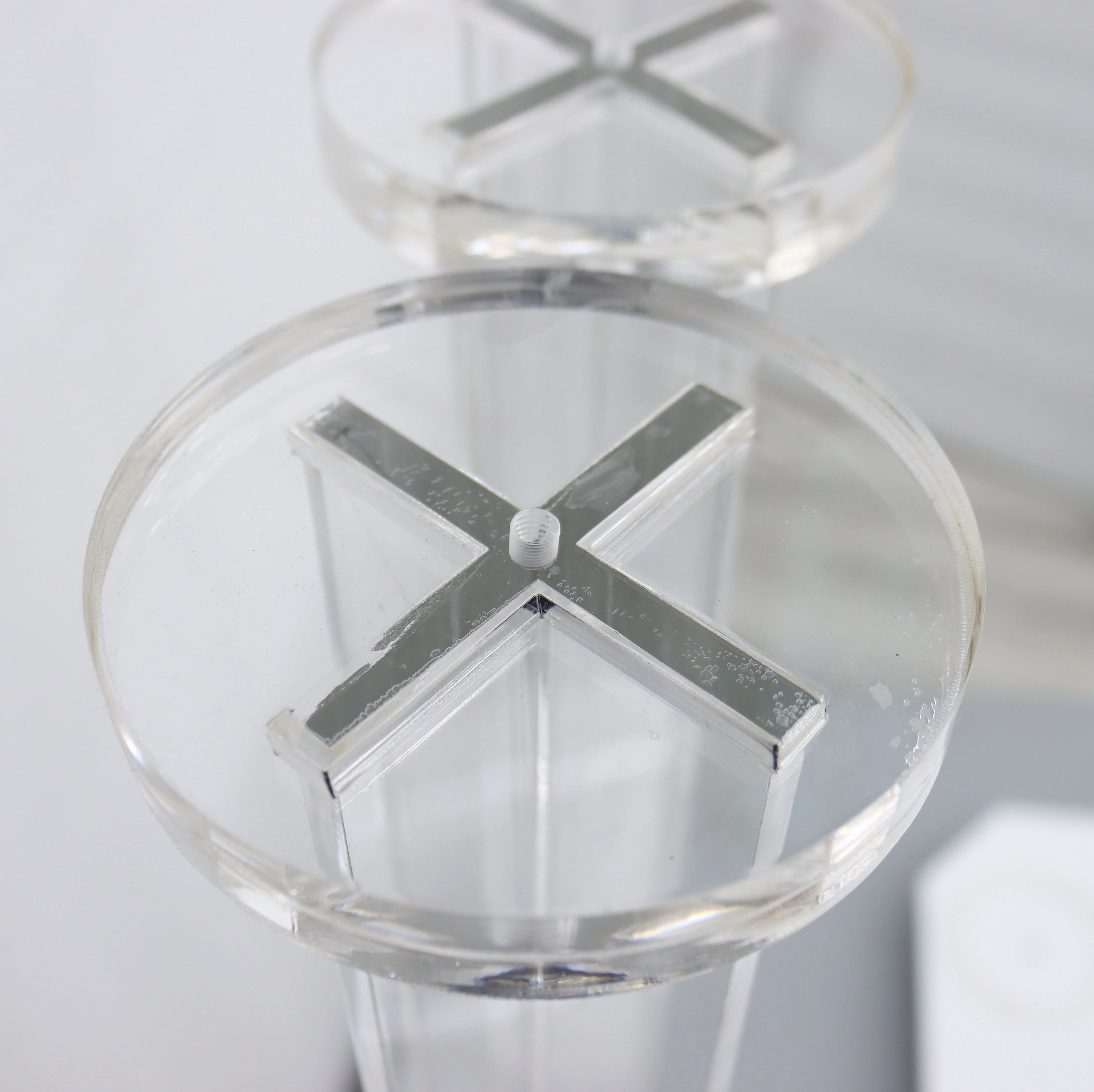 INTSUPERMAI Acrylics Church Podium Pray Lectern Pulpit Plexiglass