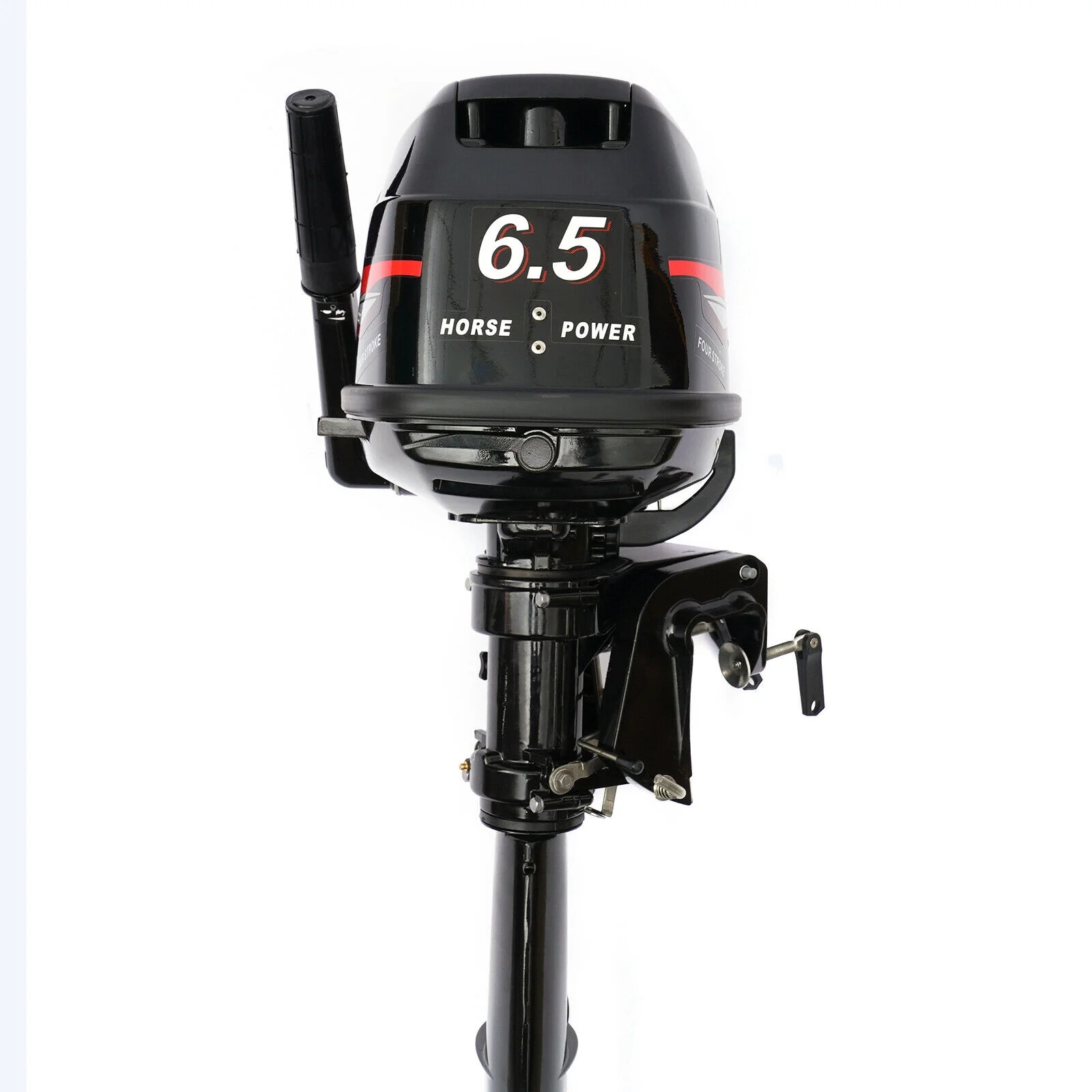 HANGKAI 6.5HP 4 Stroke Outboard Motor Marine Boat Engine W/Water Cooling CDI System