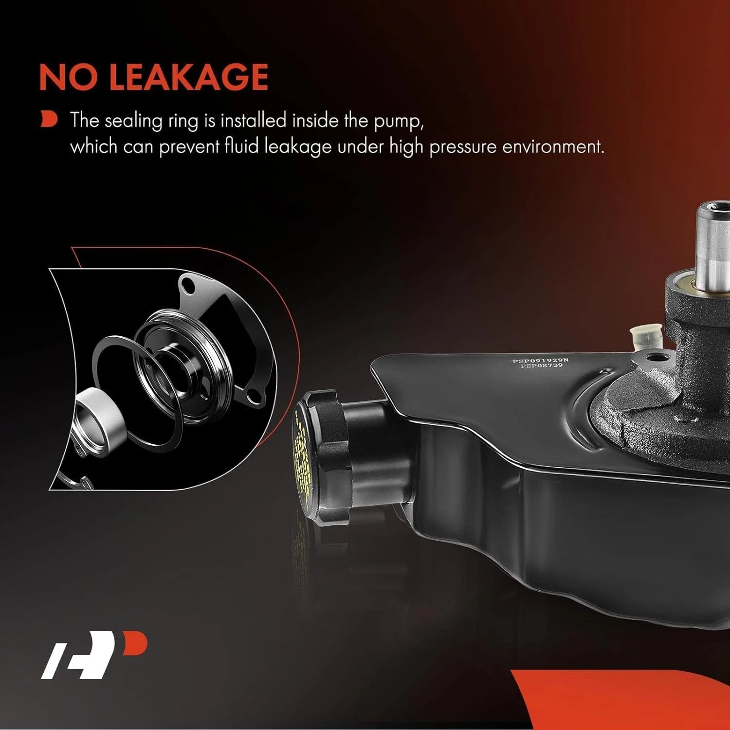 A-Premium Power Steering Pump Replacement for Chevrolet Silverado C/K 1500 2500 3500 Tahoe GMC Hummer Cadillac Fits select: 1999-2007 GMC NEW SIERRA, 2002 CHEVROLET AVALANCHE